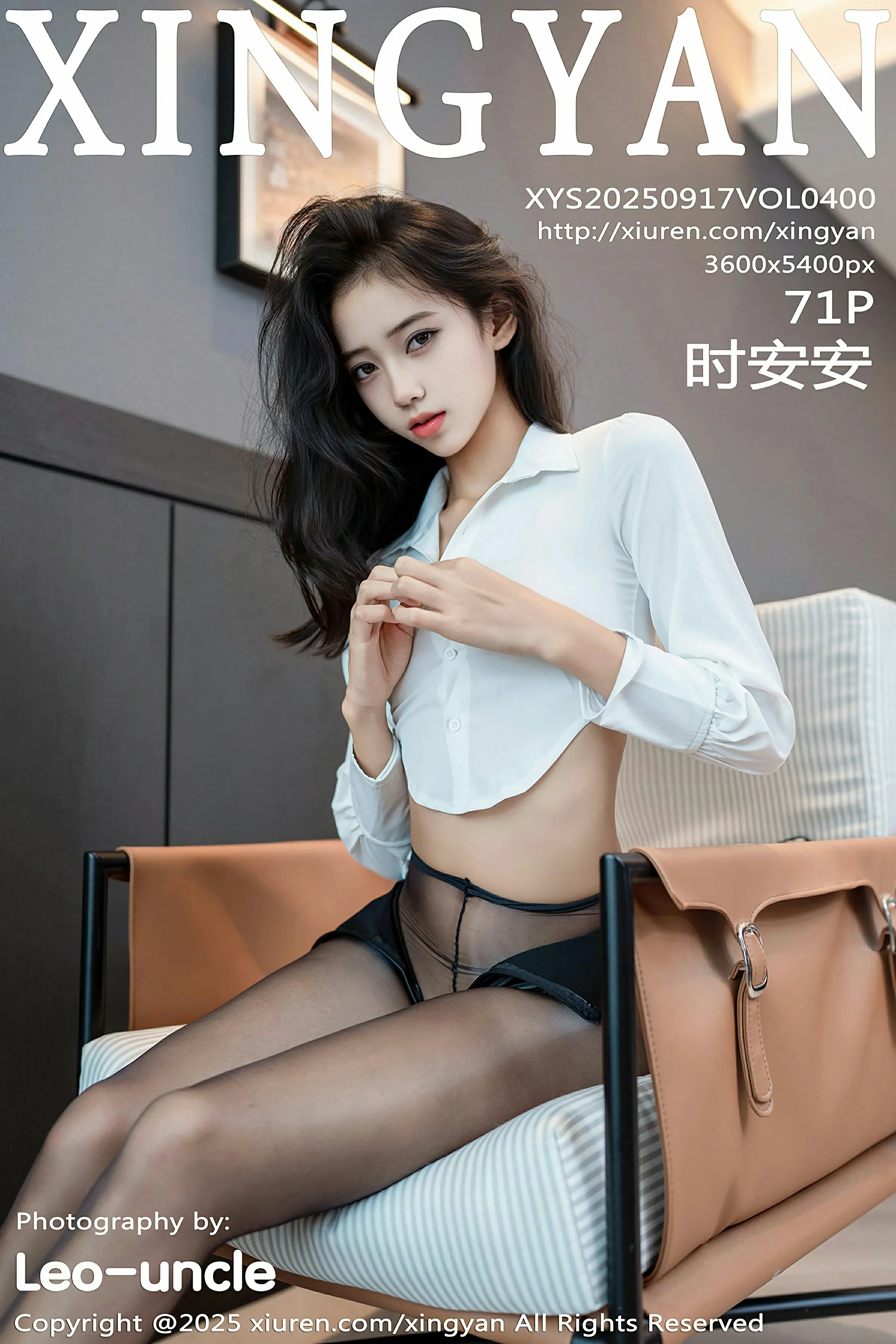 图片[1] - 星颜社 VOL.400 时安安 [71P] - 机器猫次元 - 机器猫次元
