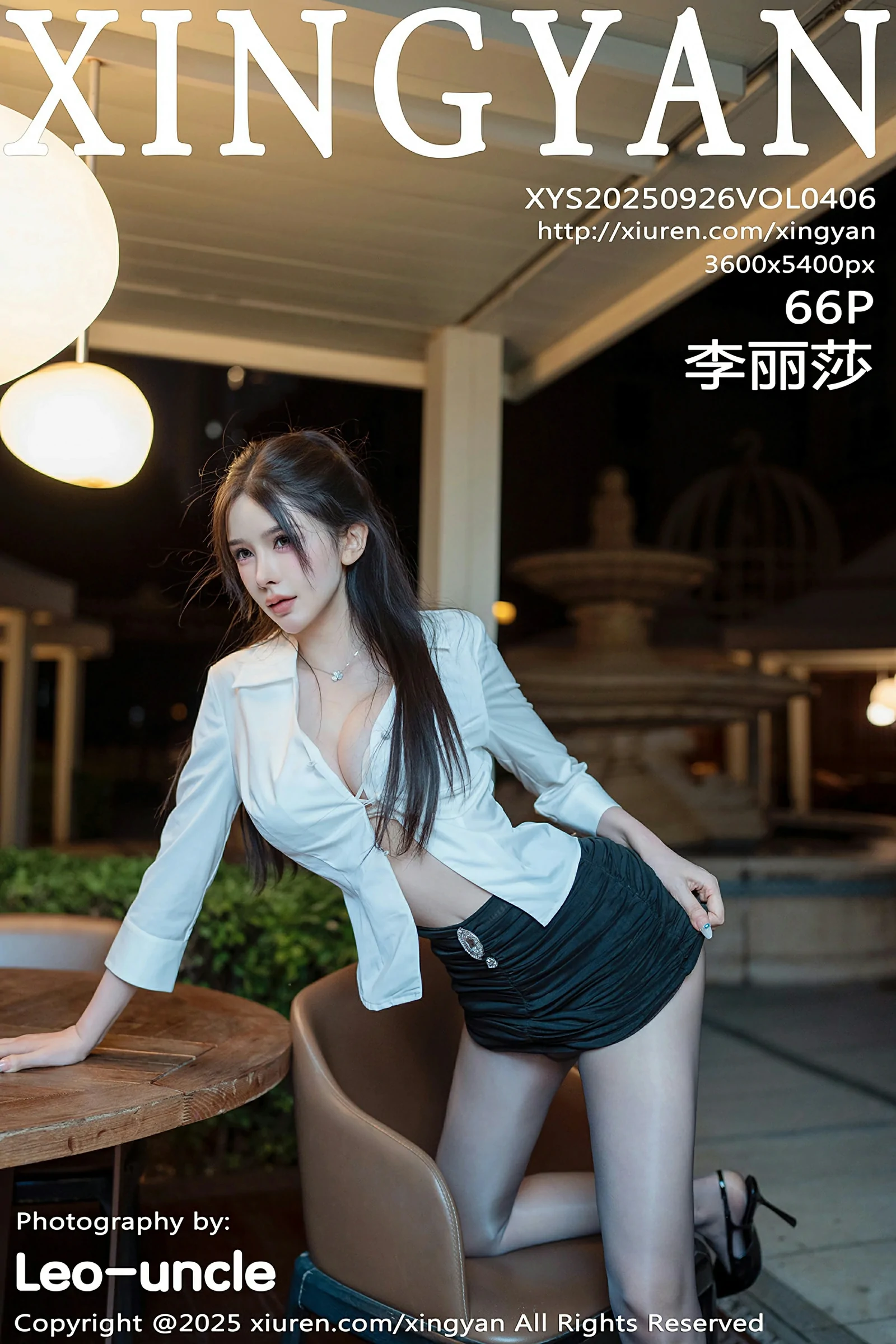图片[1] - 星颜社 VOL.406 李丽莎 [66P] - 机器猫次元 - 机器猫次元
