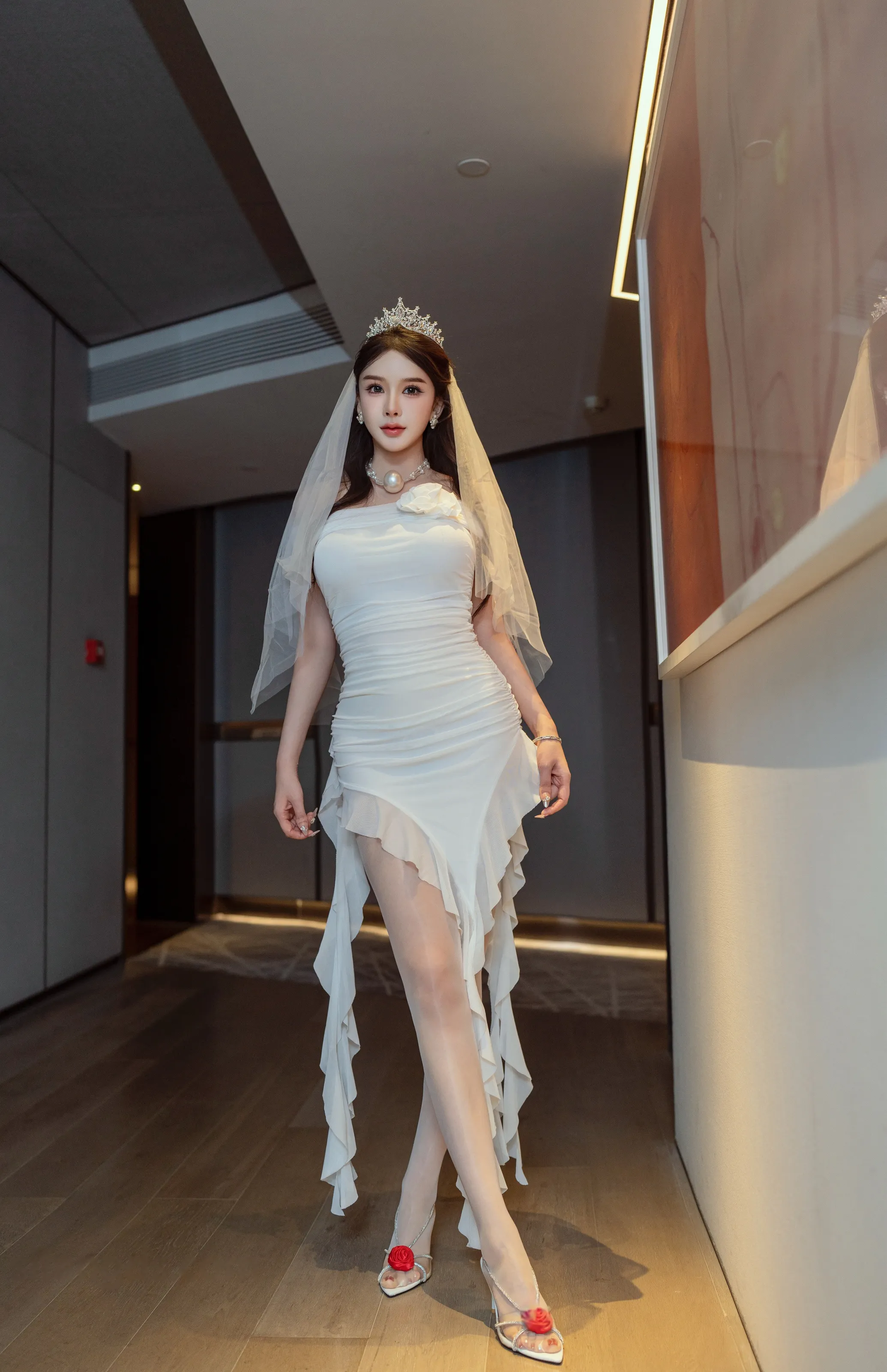 图片[5] - XINGYAN VOL.388 内购版 李丽莎 闺蜜婚纱 [91P] - 机器猫次元 - 机器猫次元