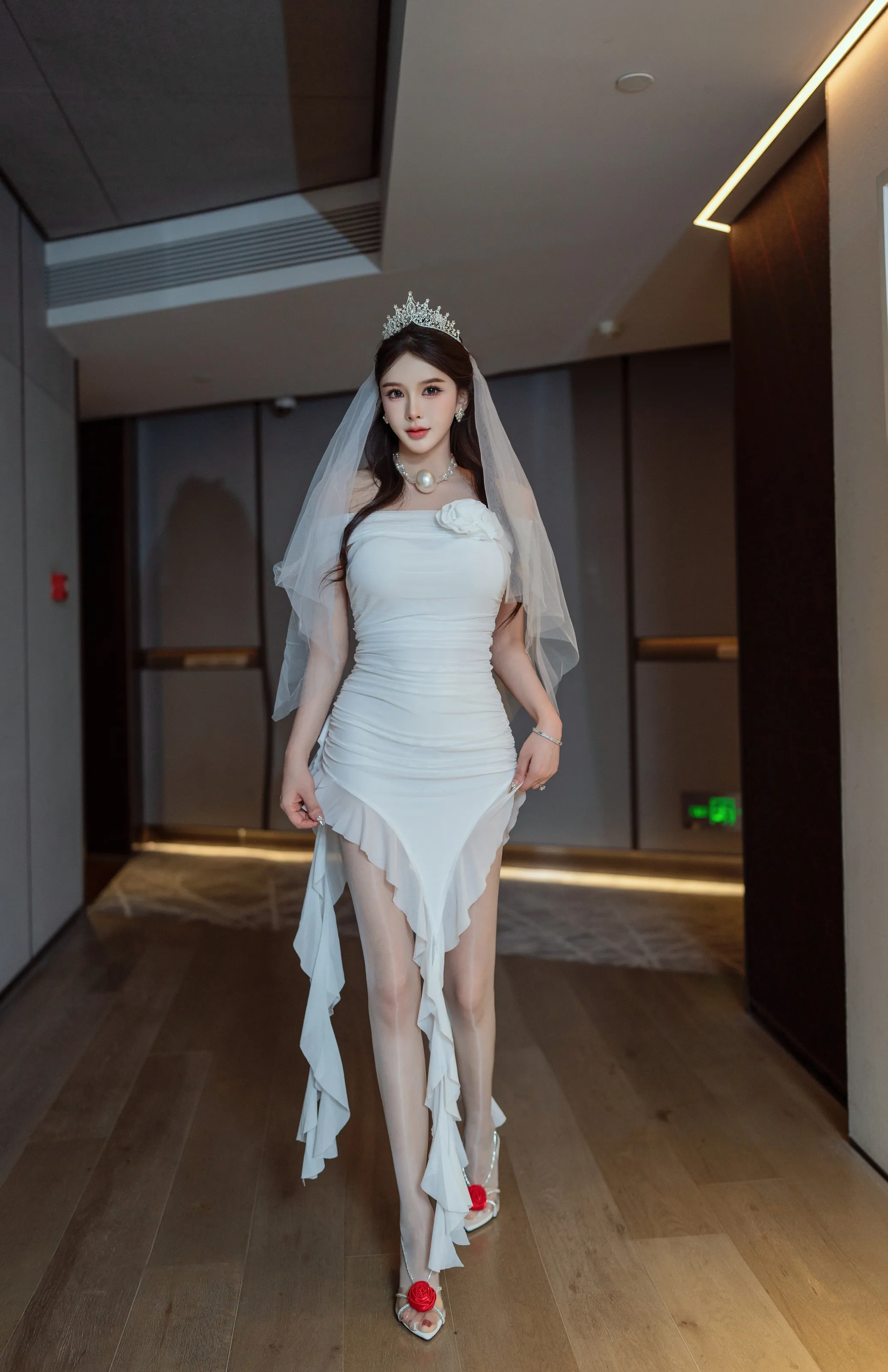图片[4] - XINGYAN VOL.388 内购版 李丽莎 闺蜜婚纱 [91P] - 机器猫次元 - 机器猫次元