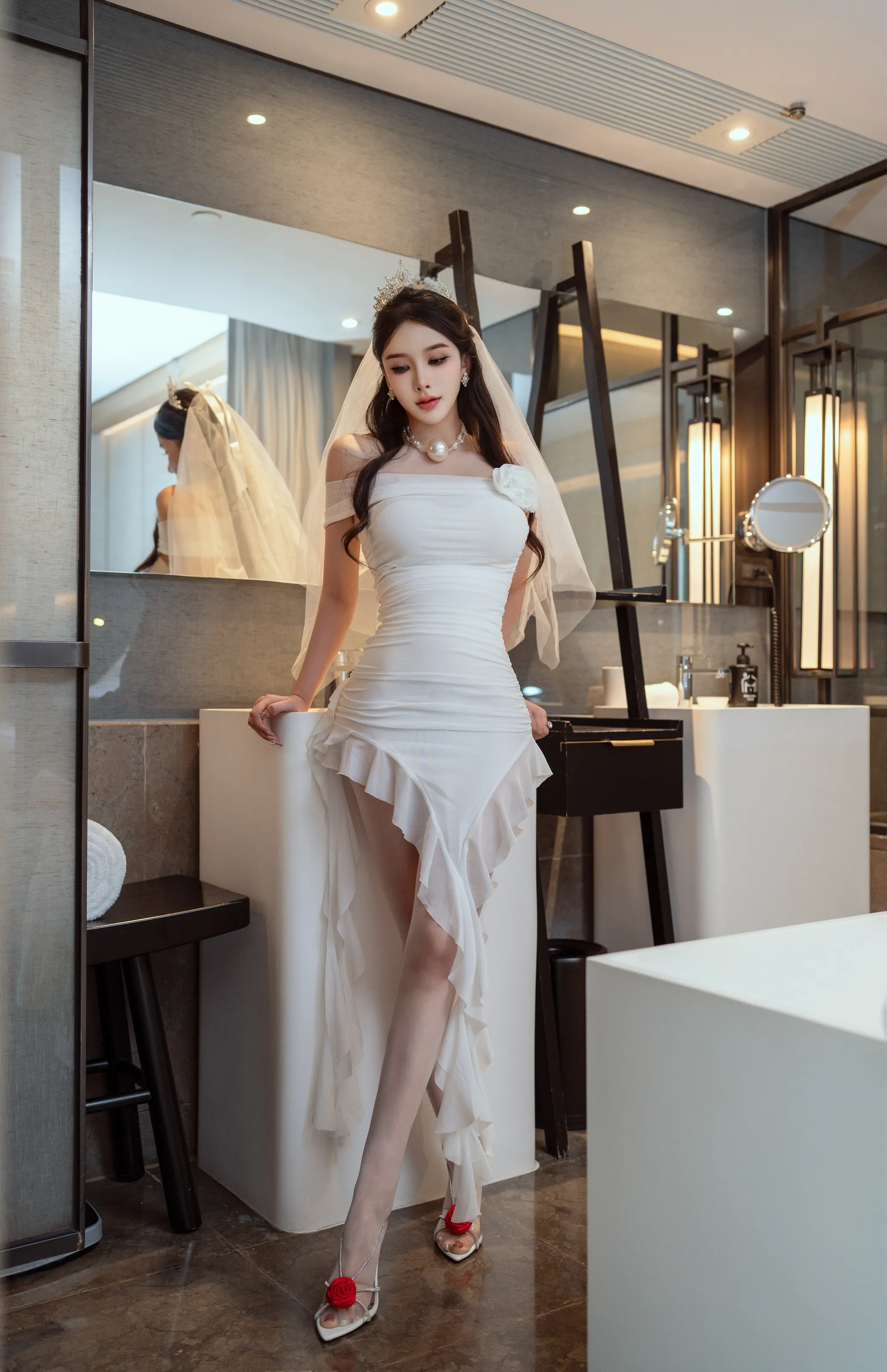 图片[7] - XINGYAN VOL.388 内购版 李丽莎 闺蜜婚纱 [91P] - 机器猫次元 - 机器猫次元