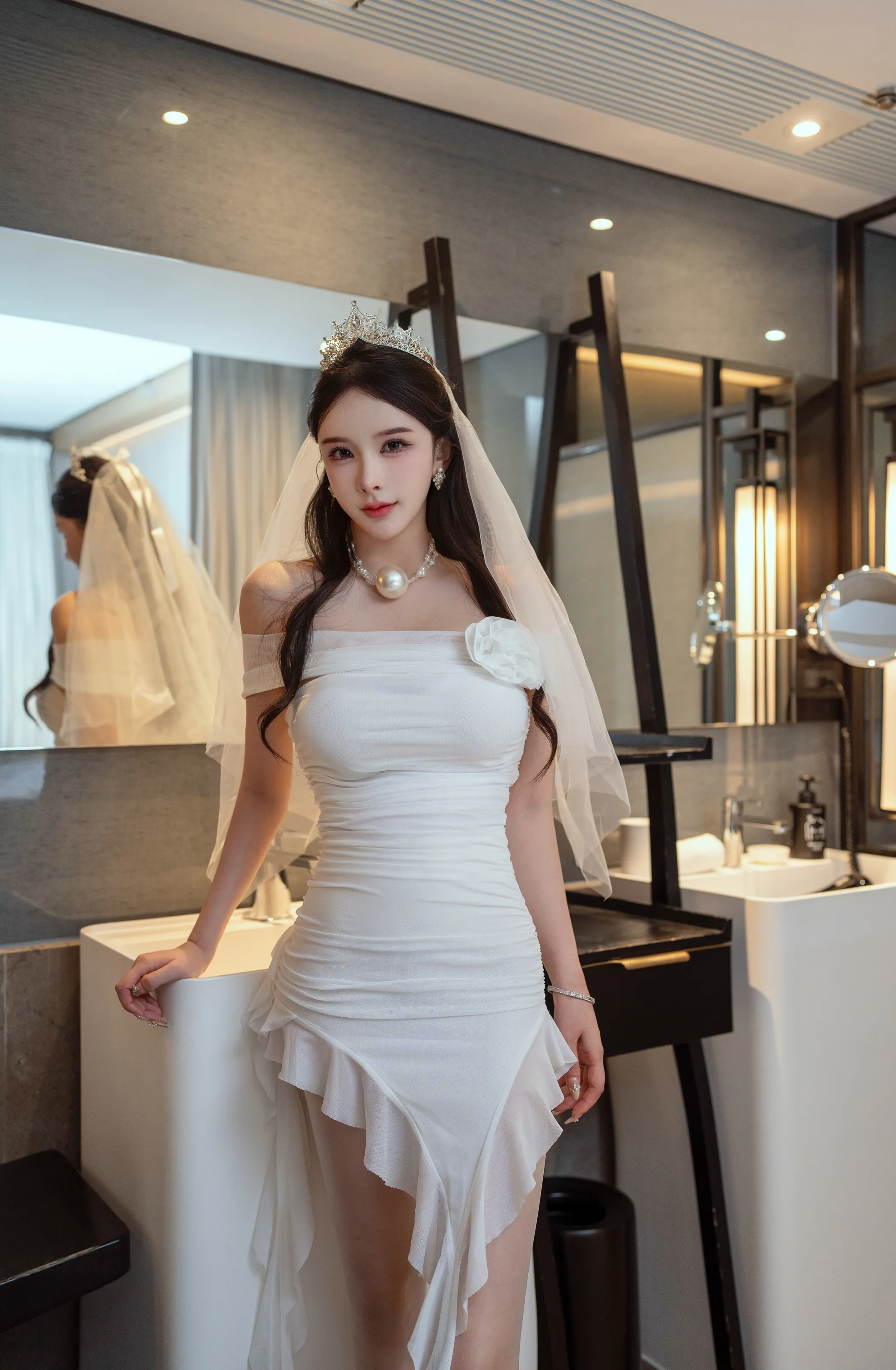 图片[6] - XINGYAN VOL.388 内购版 李丽莎 闺蜜婚纱 [91P] - 机器猫次元 - 机器猫次元