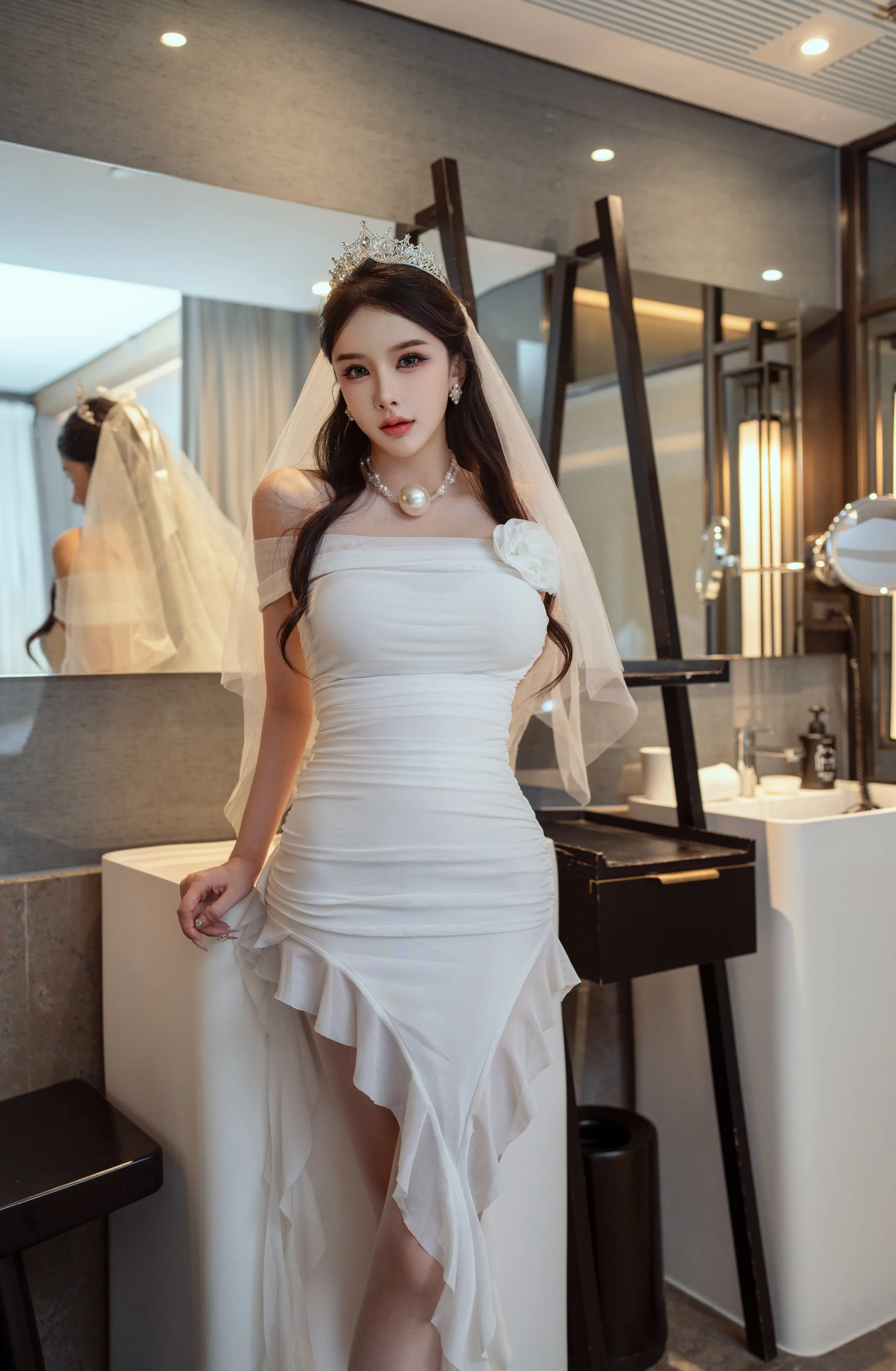 图片[8] - XINGYAN VOL.388 内购版 李丽莎 闺蜜婚纱 [91P] - 机器猫次元 - 机器猫次元
