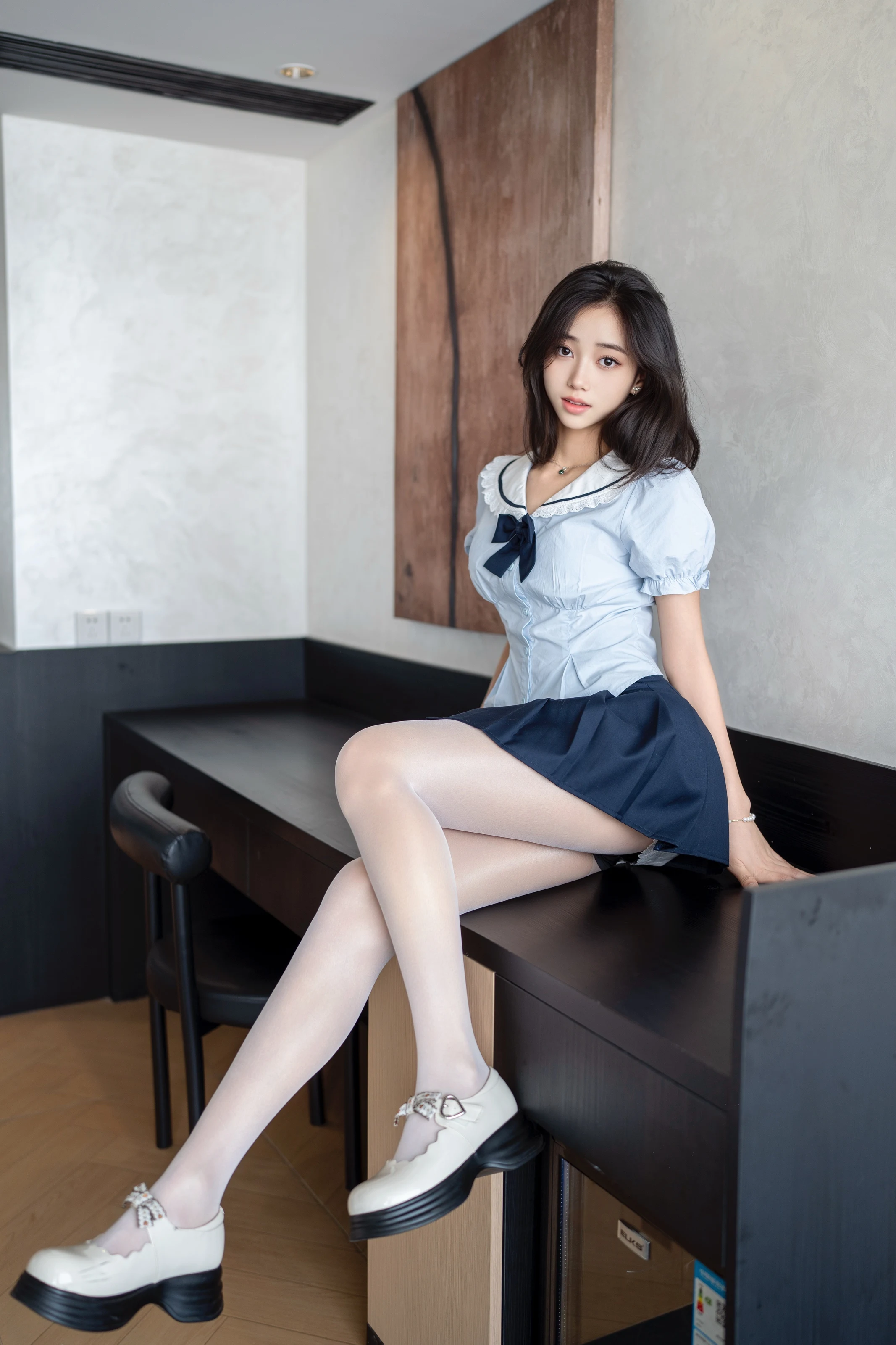 图片[4] - 星颜社 内购版 VOL.360 时安安 白丝 [90P] - 机器猫次元 - 机器猫次元