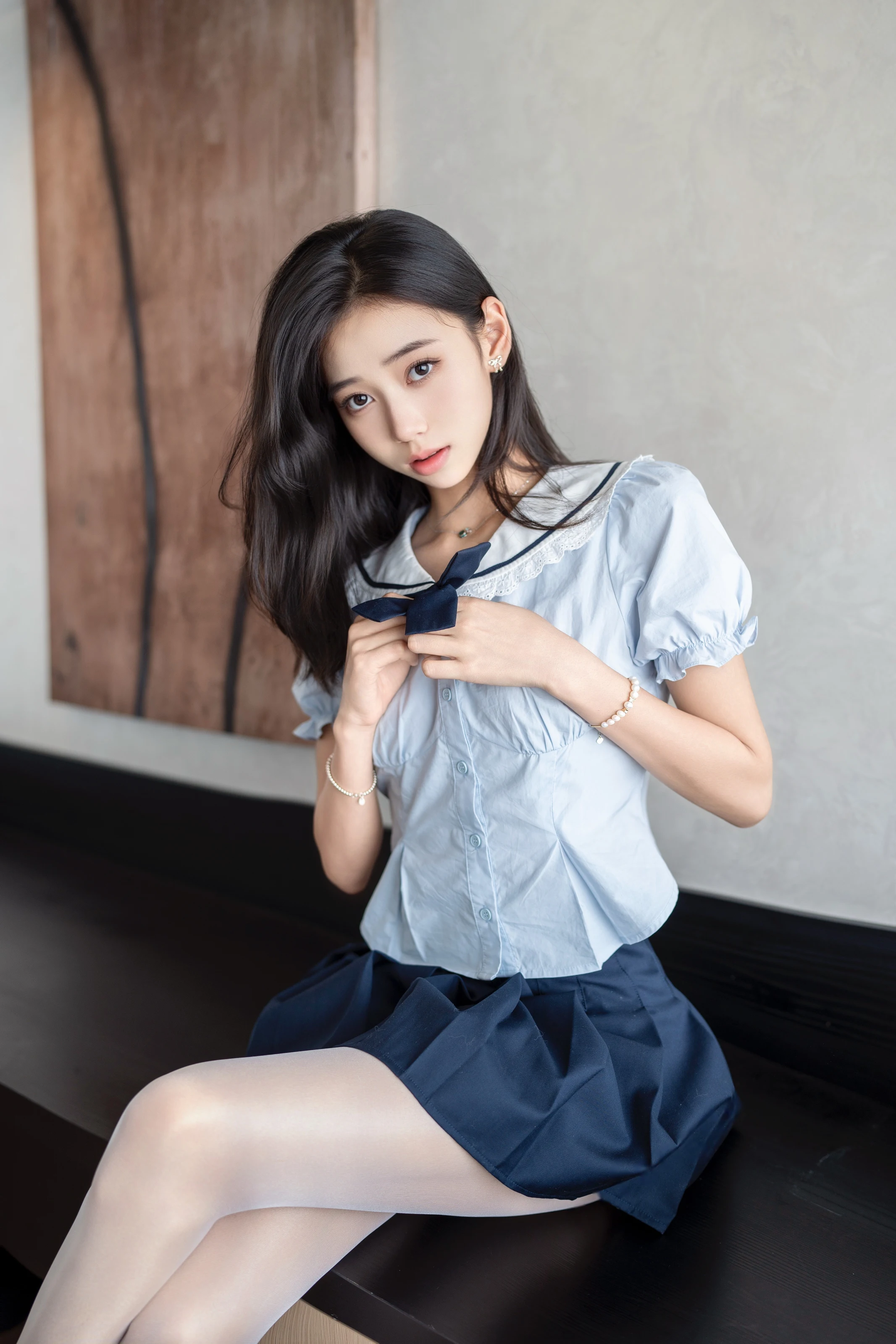 图片[6] - 星颜社 内购版 VOL.360 时安安 白丝 [90P] - 机器猫次元 - 机器猫次元
