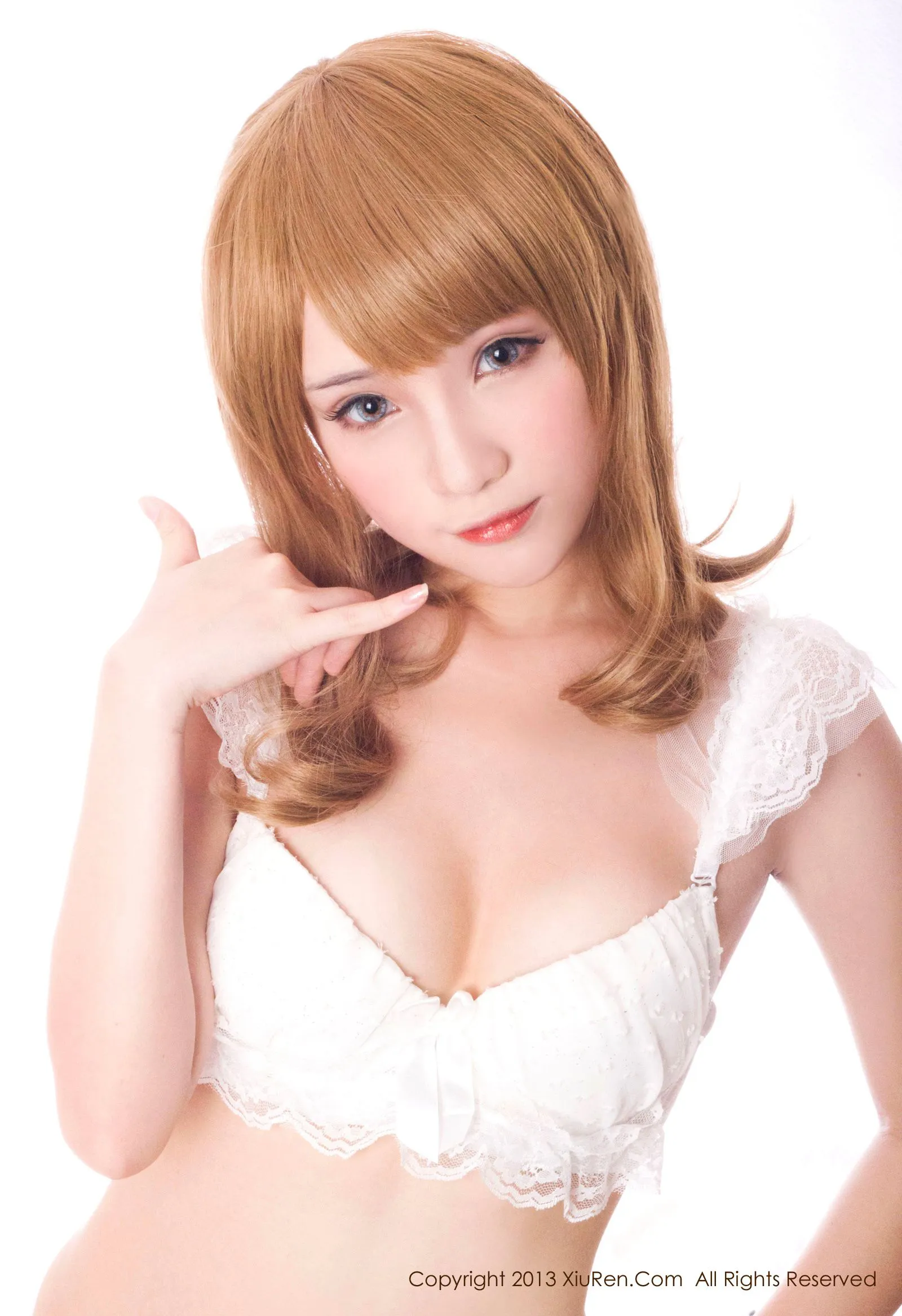 图片[5] - 萌主@千夜未来《小蕾丝私房系列》 秀人网 No.012 - 机器猫次元 - 机器猫次元
