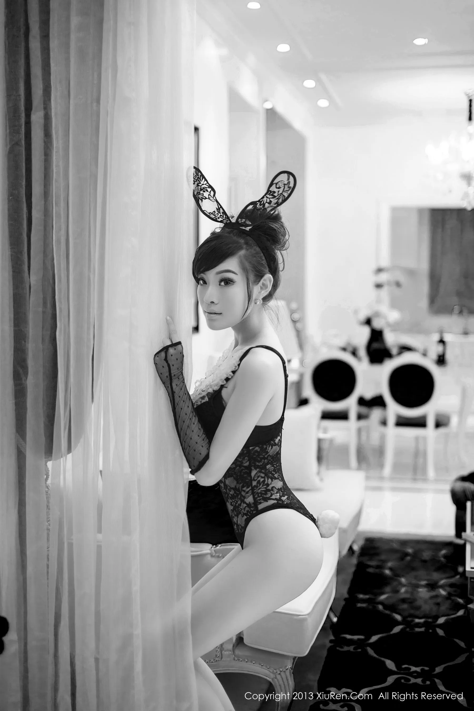 图片[1] - 容容容Alice《蕾丝兔女郎》 秀人网 No.041 - 机器猫次元 - 机器猫次元