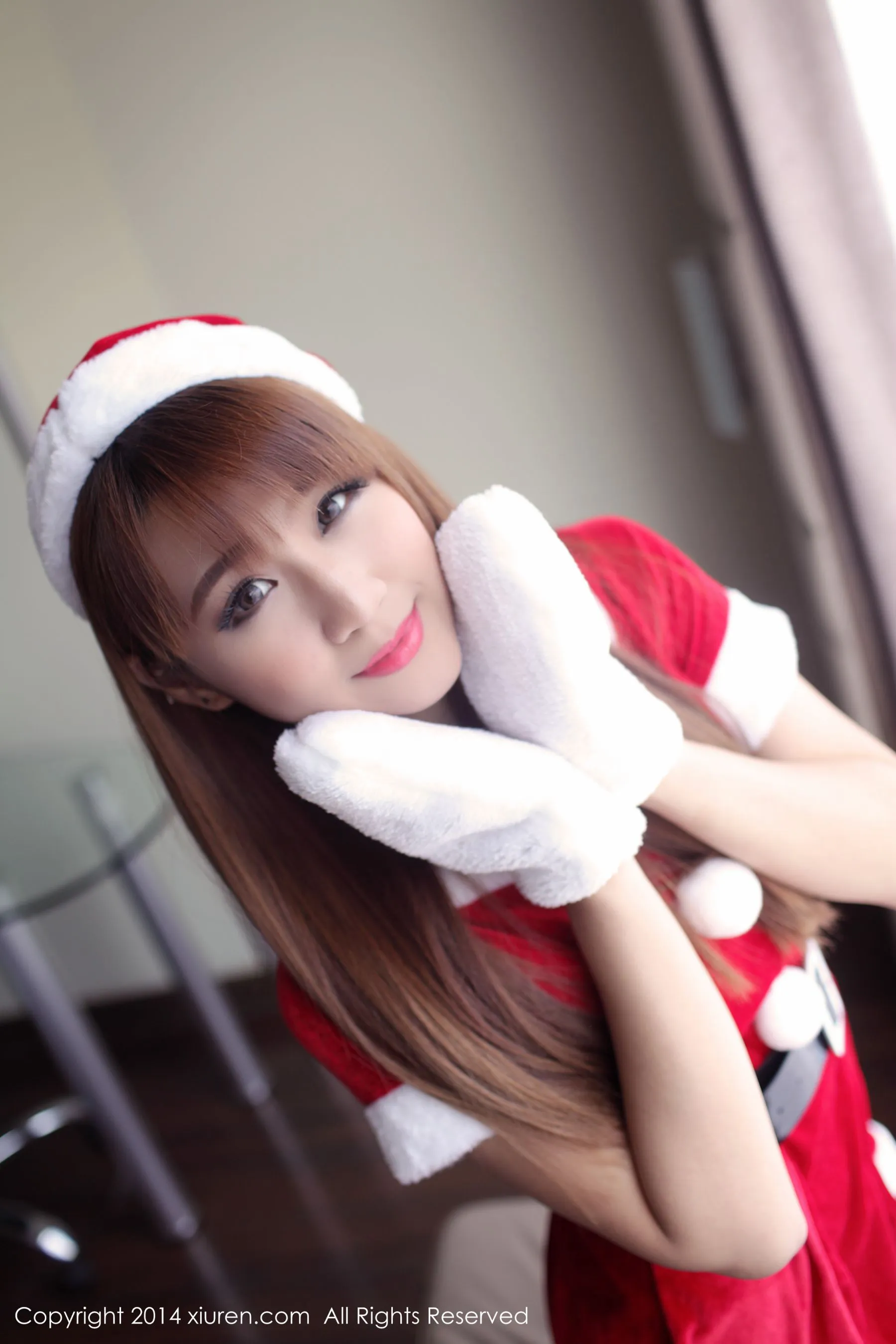 图片[7] - 区静瑶《小女生yoyo》 秀人网 No.091 - 机器猫次元 - 机器猫次元