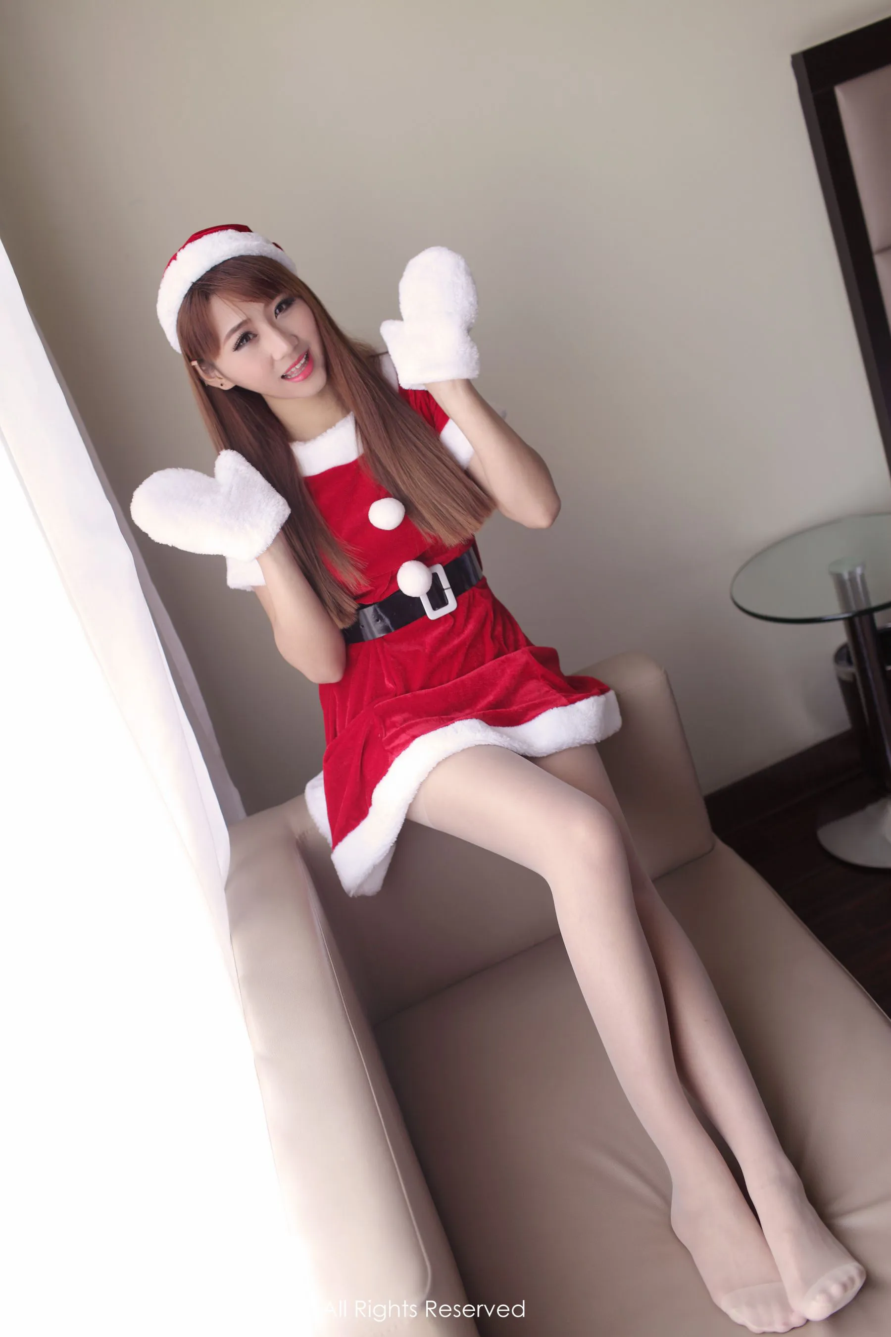 图片[6] - 区静瑶《小女生yoyo》 秀人网 No.091 - 机器猫次元 - 机器猫次元