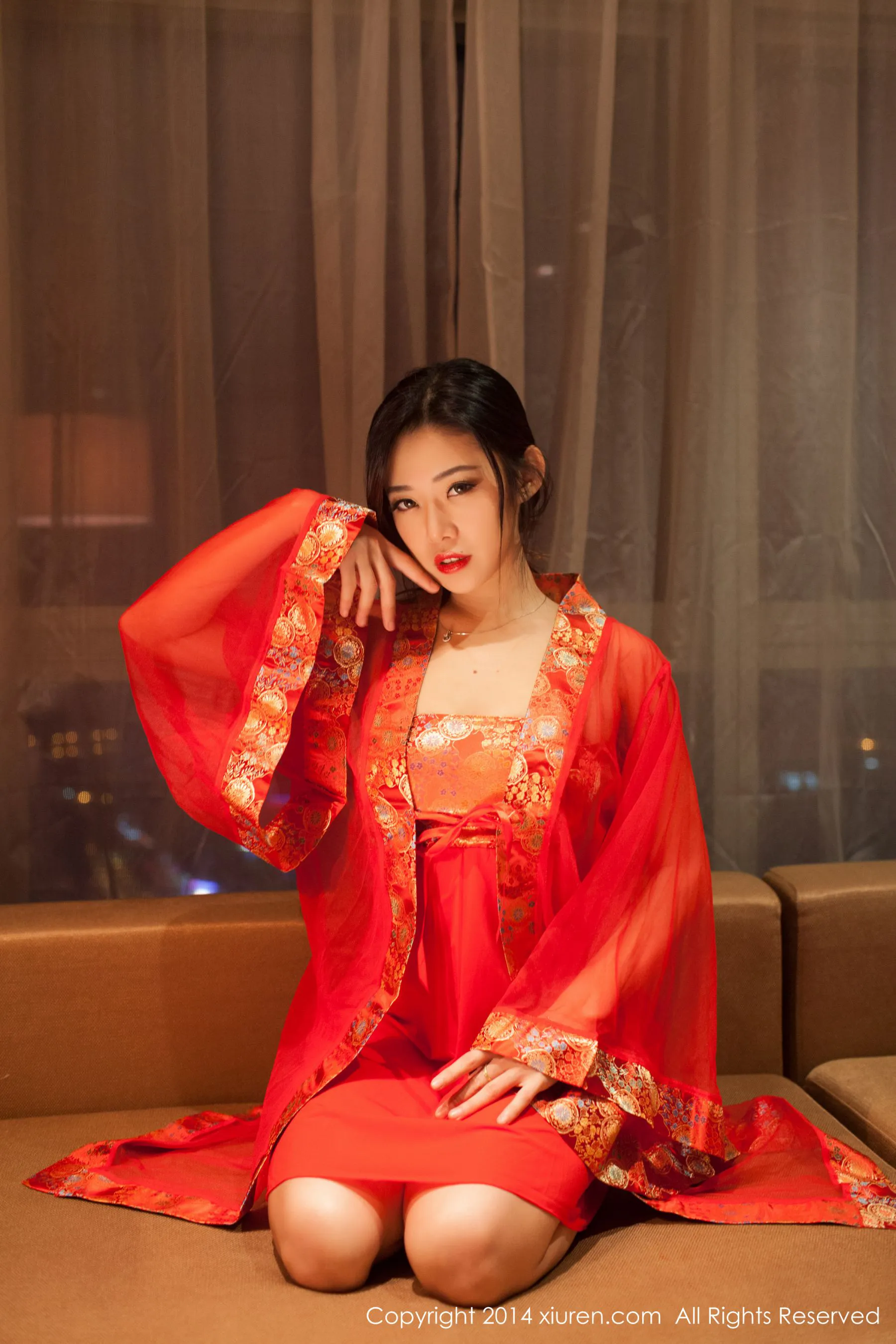 图片[2] - luvian本能《新春主题》 秀人网 No.097 - 机器猫次元 - 机器猫次元