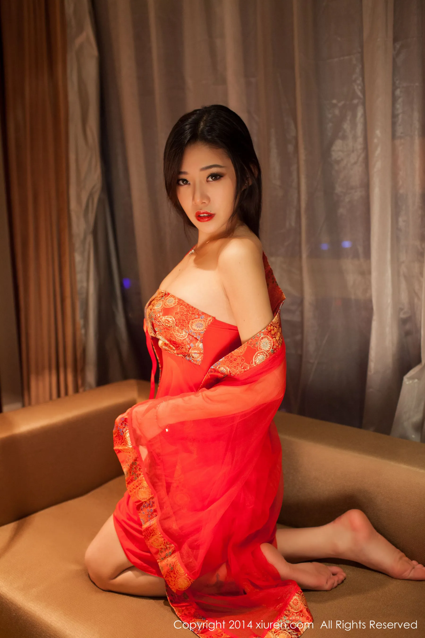 图片[3] - luvian本能《新春主题》 秀人网 No.097 - 机器猫次元 - 机器猫次元