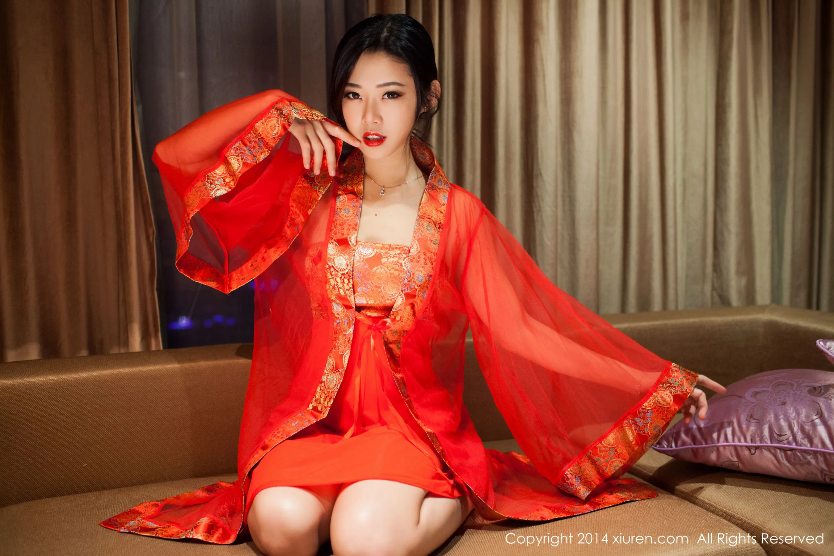 图片[1] - luvian本能《新春主题》 秀人网 No.097 - 机器猫次元 - 机器猫次元