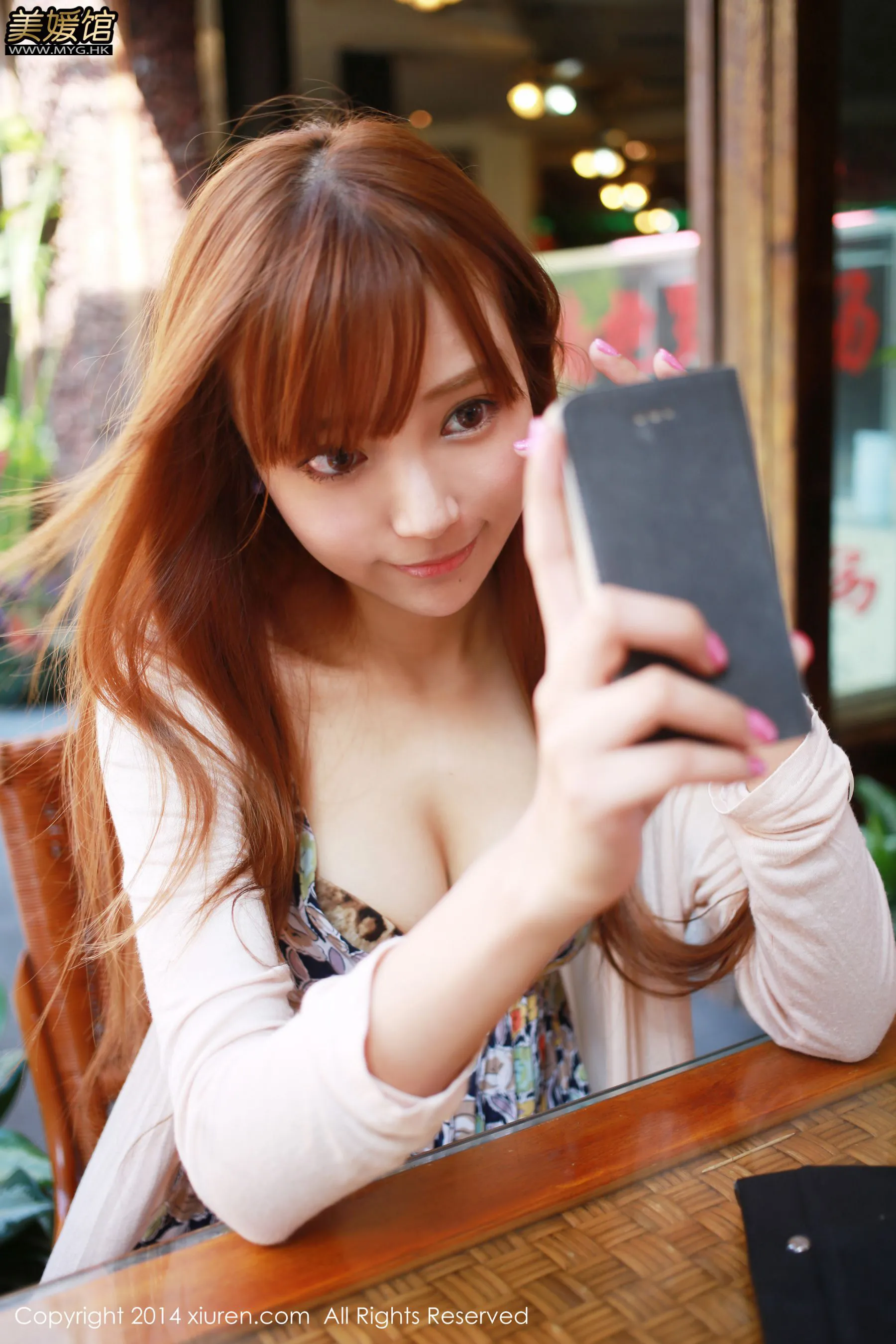 图片[5] - 女神王馨瑶yanni &三亚写真第一弹 秀人网 No.119 - 机器猫次元 - 机器猫次元