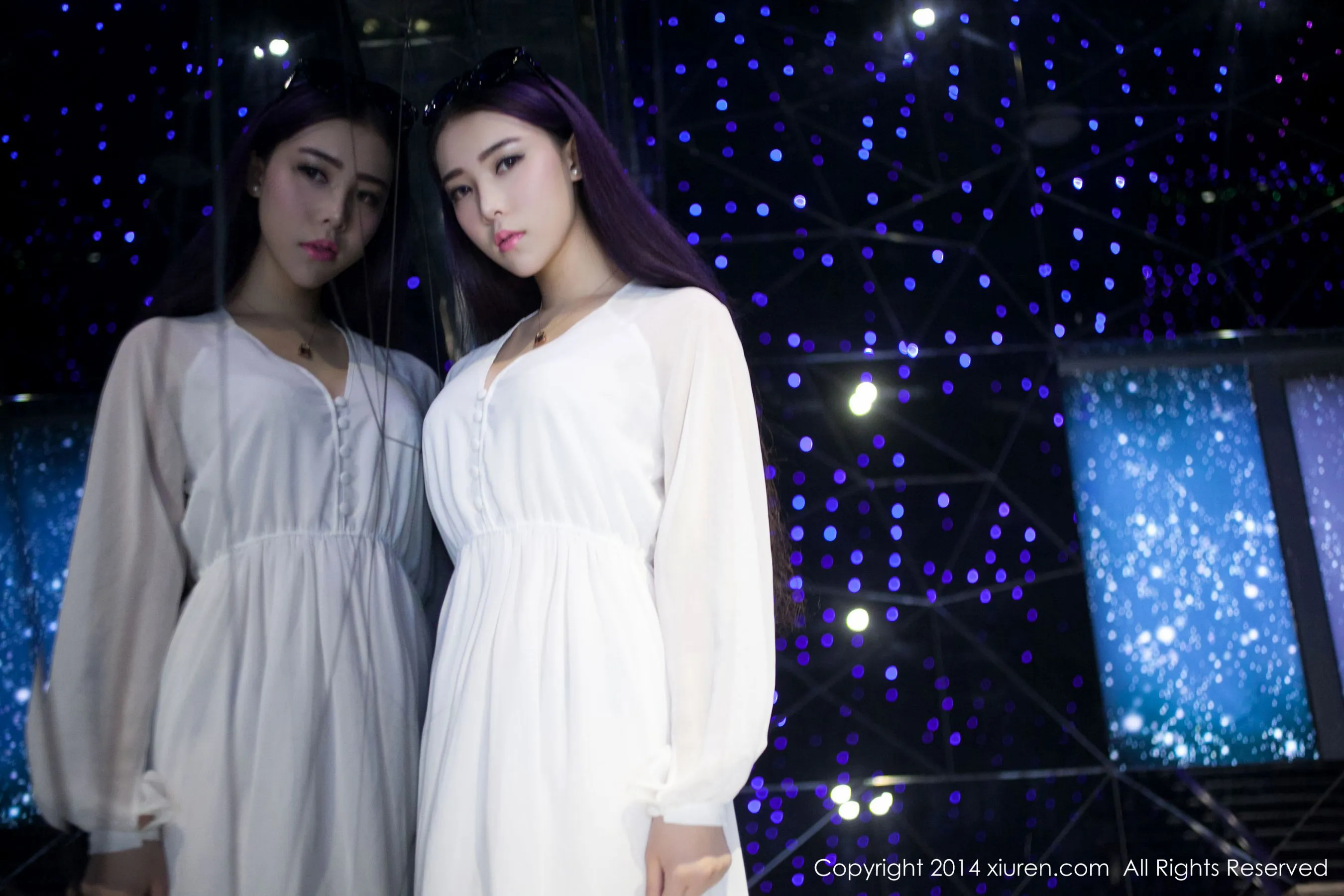 图片[4] - 夢娜Vanessa《款款而来的特级女神》 秀人网 No.131 - 机器猫次元 - 机器猫次元