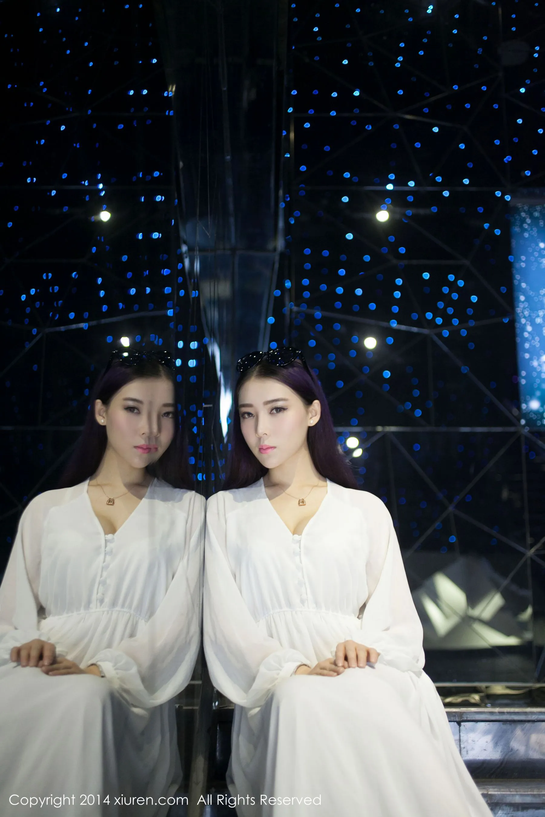 图片[7] - 夢娜Vanessa《款款而来的特级女神》 秀人网 No.131 - 机器猫次元 - 机器猫次元