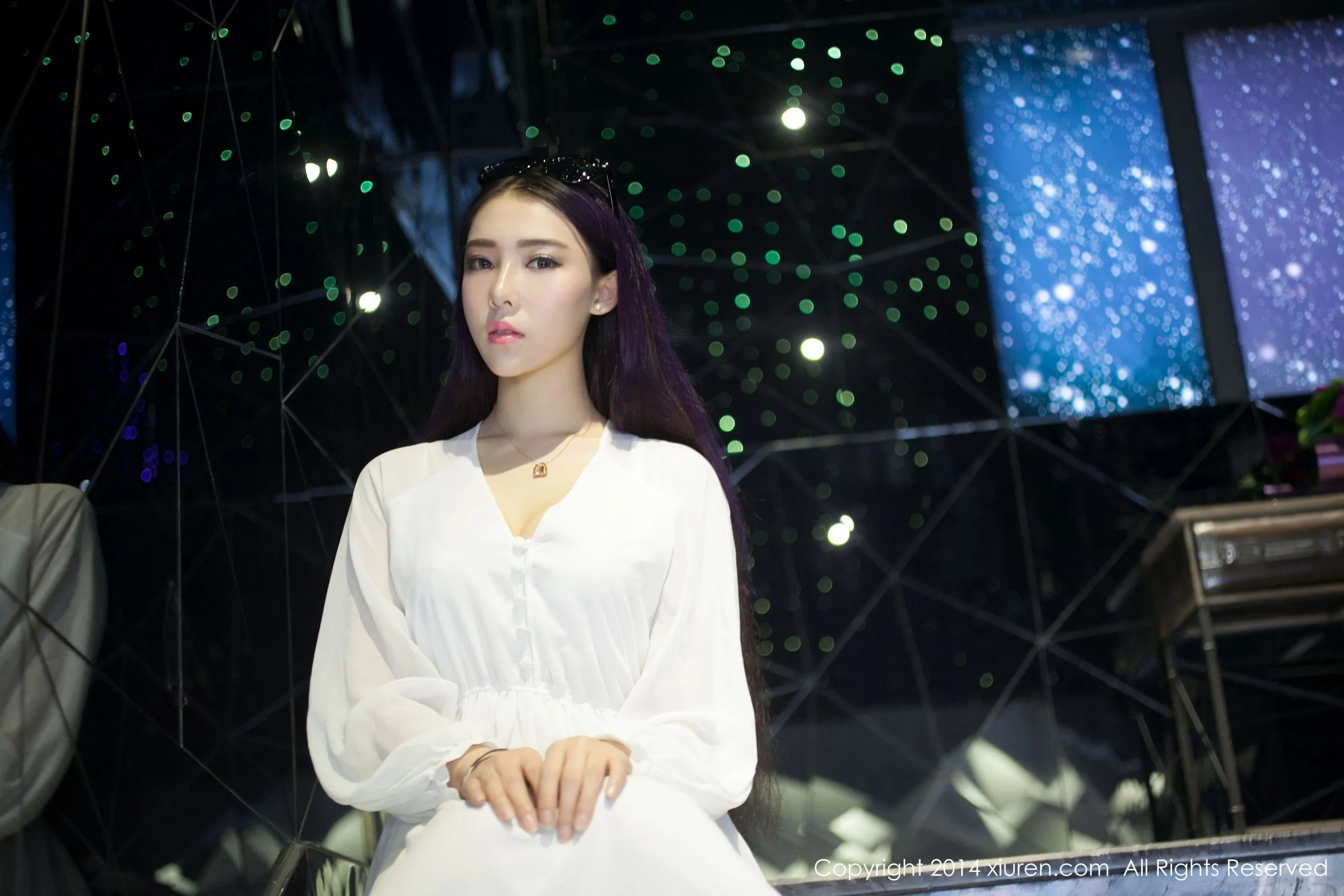 图片[6] - 夢娜Vanessa《款款而来的特级女神》 秀人网 No.131 - 机器猫次元 - 机器猫次元