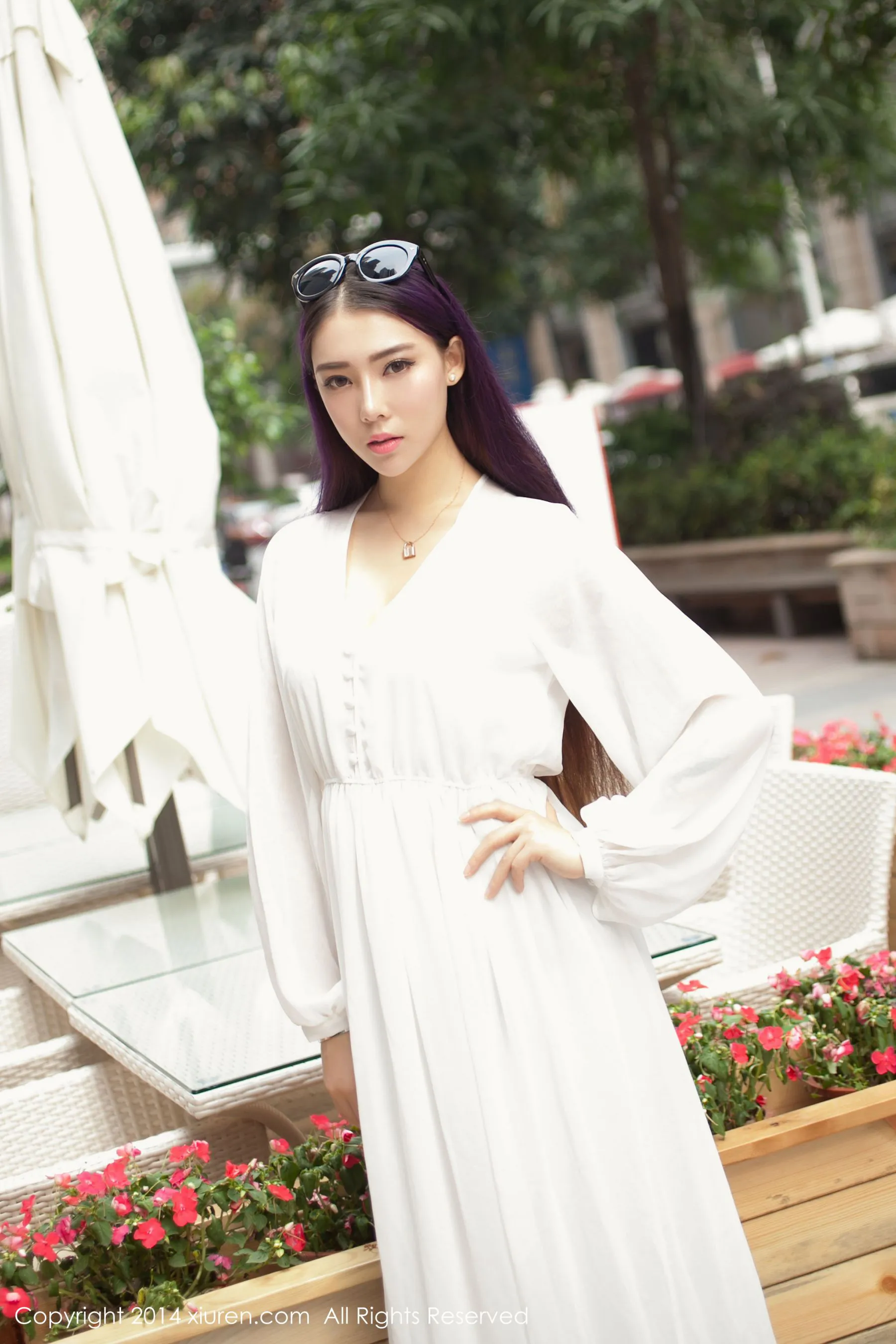 图片[8] - 夢娜Vanessa《款款而来的特级女神》 秀人网 No.131 - 机器猫次元 - 机器猫次元