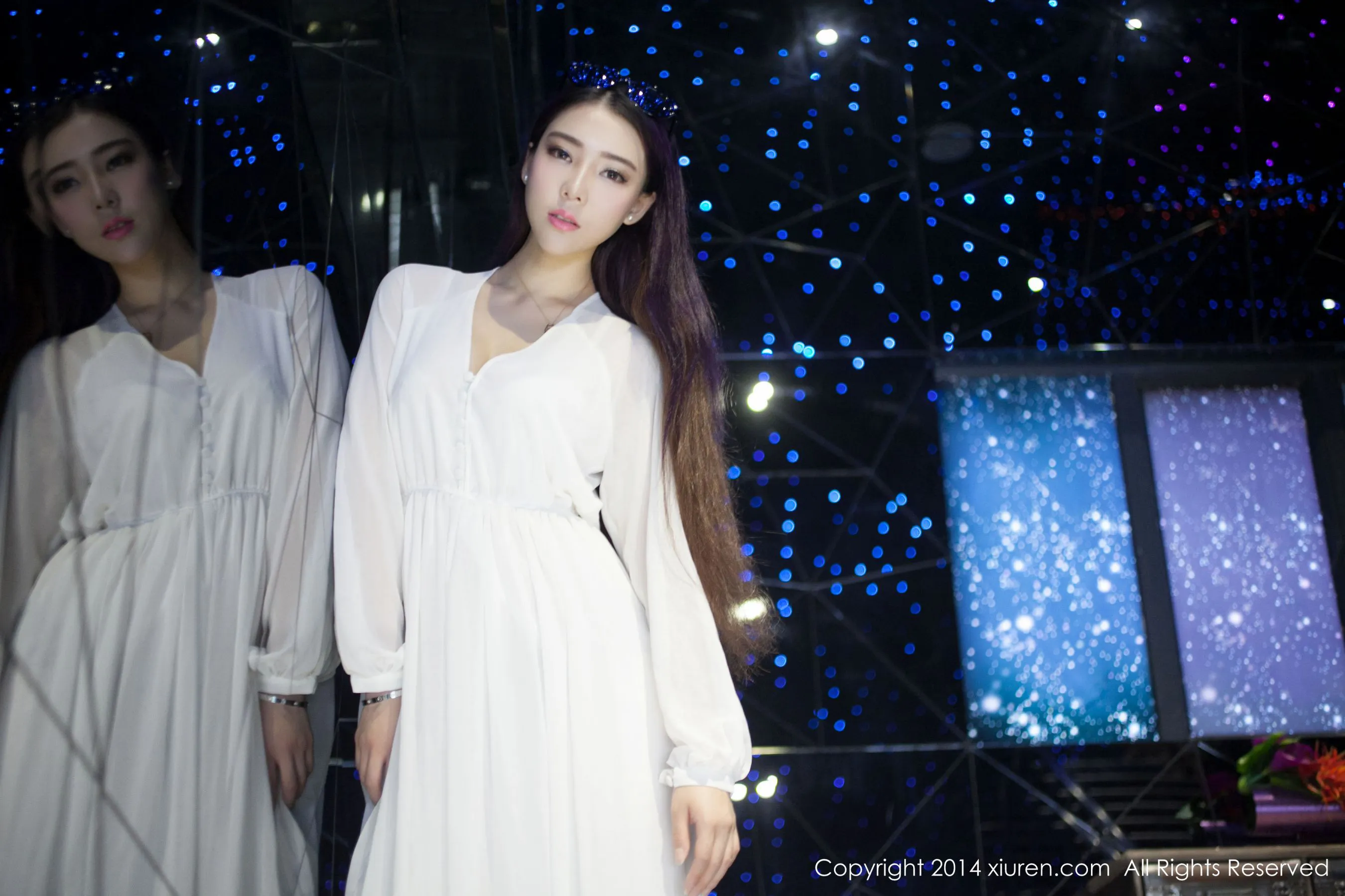 图片[5] - 夢娜Vanessa《款款而来的特级女神》 秀人网 No.131 - 机器猫次元 - 机器猫次元