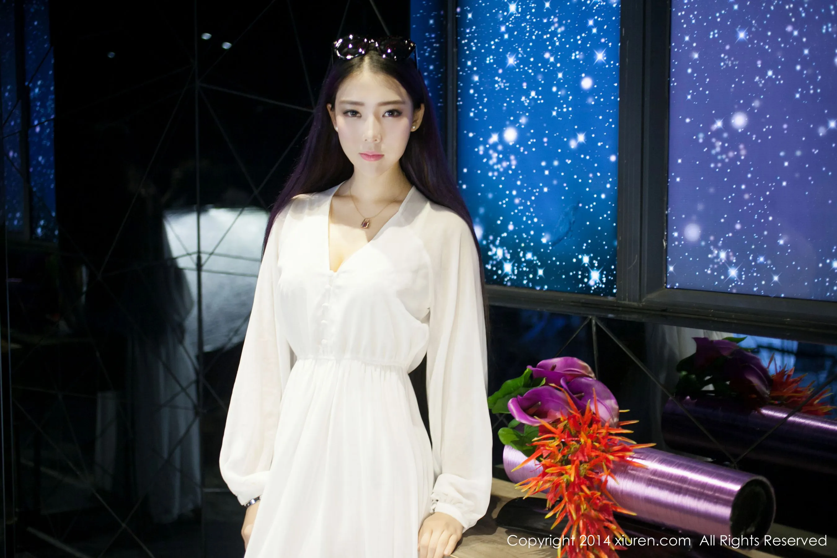 图片[3] - 夢娜Vanessa《款款而来的特级女神》 秀人网 No.131 - 机器猫次元 - 机器猫次元