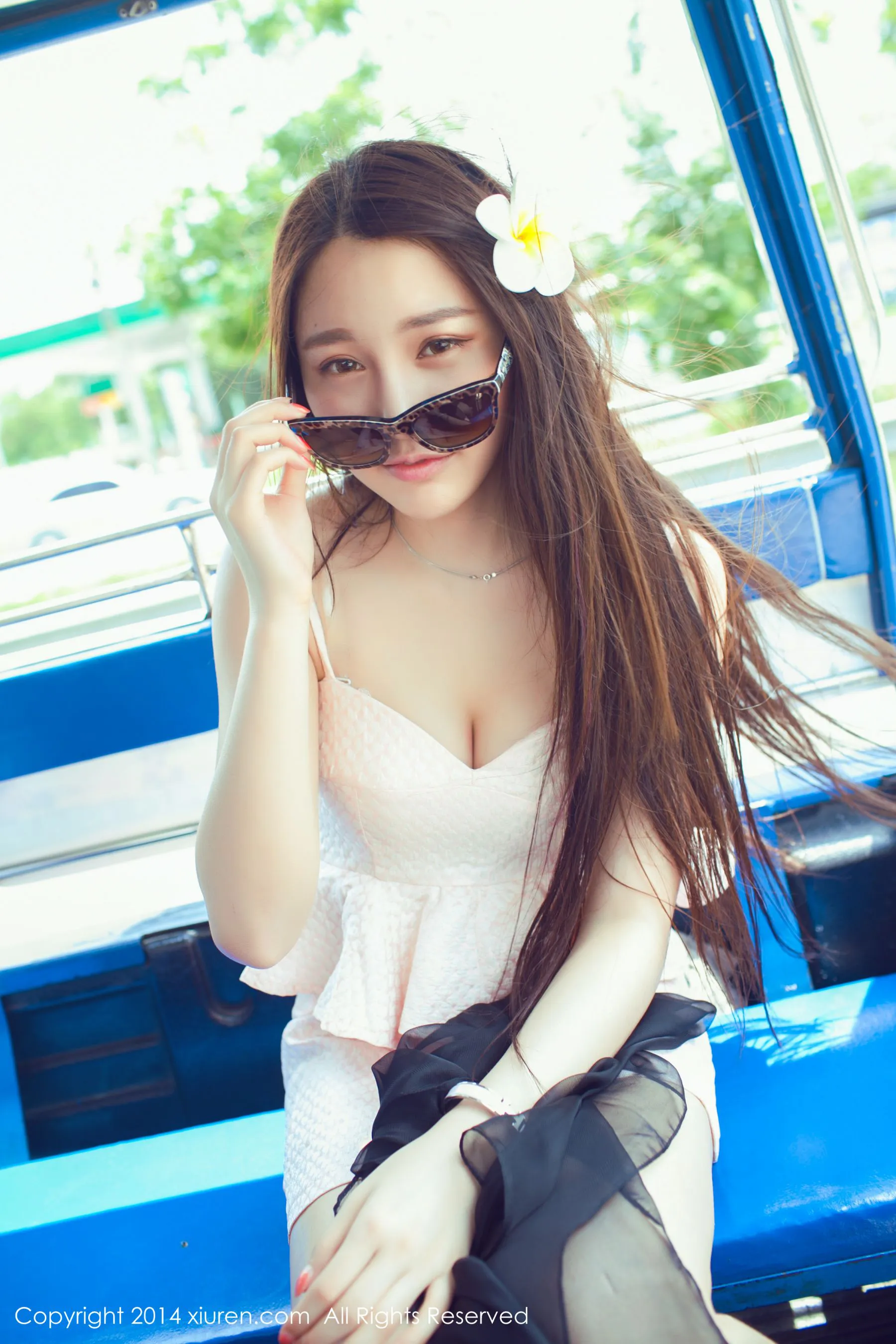 图片[1] - 女神刘奕宁Lynn泰国街拍 秀人网 No.139 - 机器猫次元 - 机器猫次元