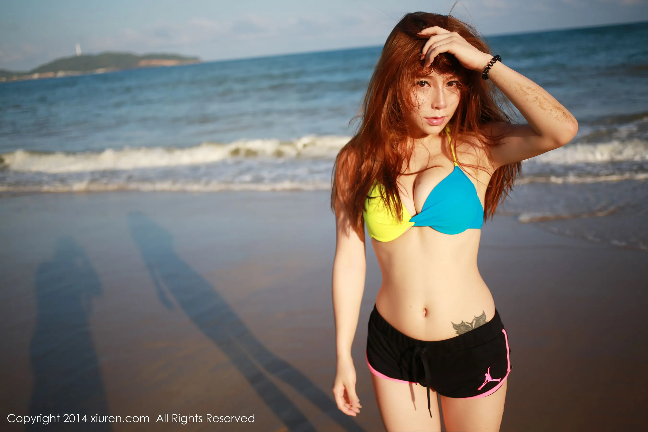 图片[1] - vetiver嘉宝贝儿《海边比基尼写真》 秀人网 No.157 - 机器猫次元 - 机器猫次元