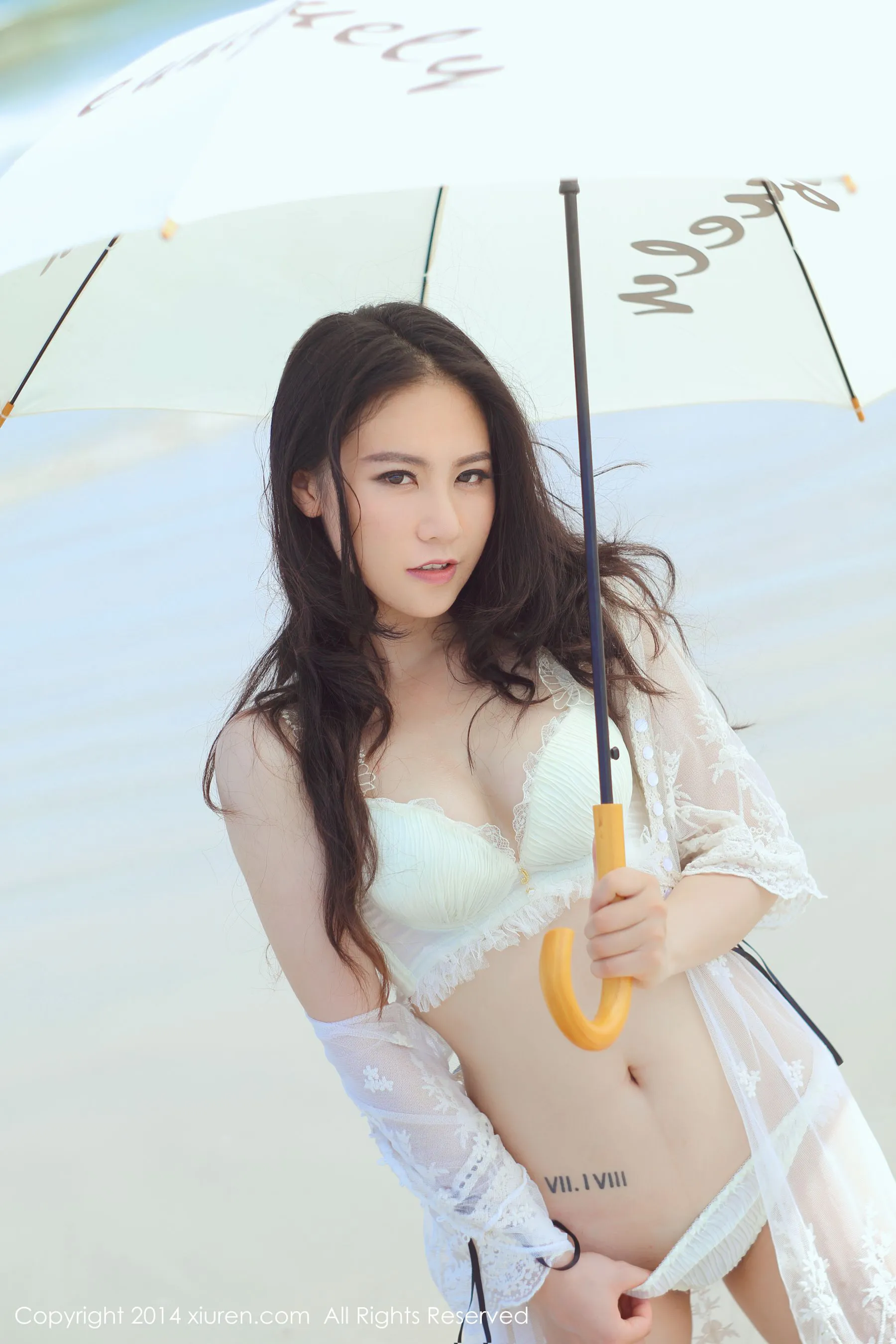 图片[5] - Sissi诗诗《户外海边+酒店室内混搭》 秀人网 No.160 - 机器猫次元 - 机器猫次元
