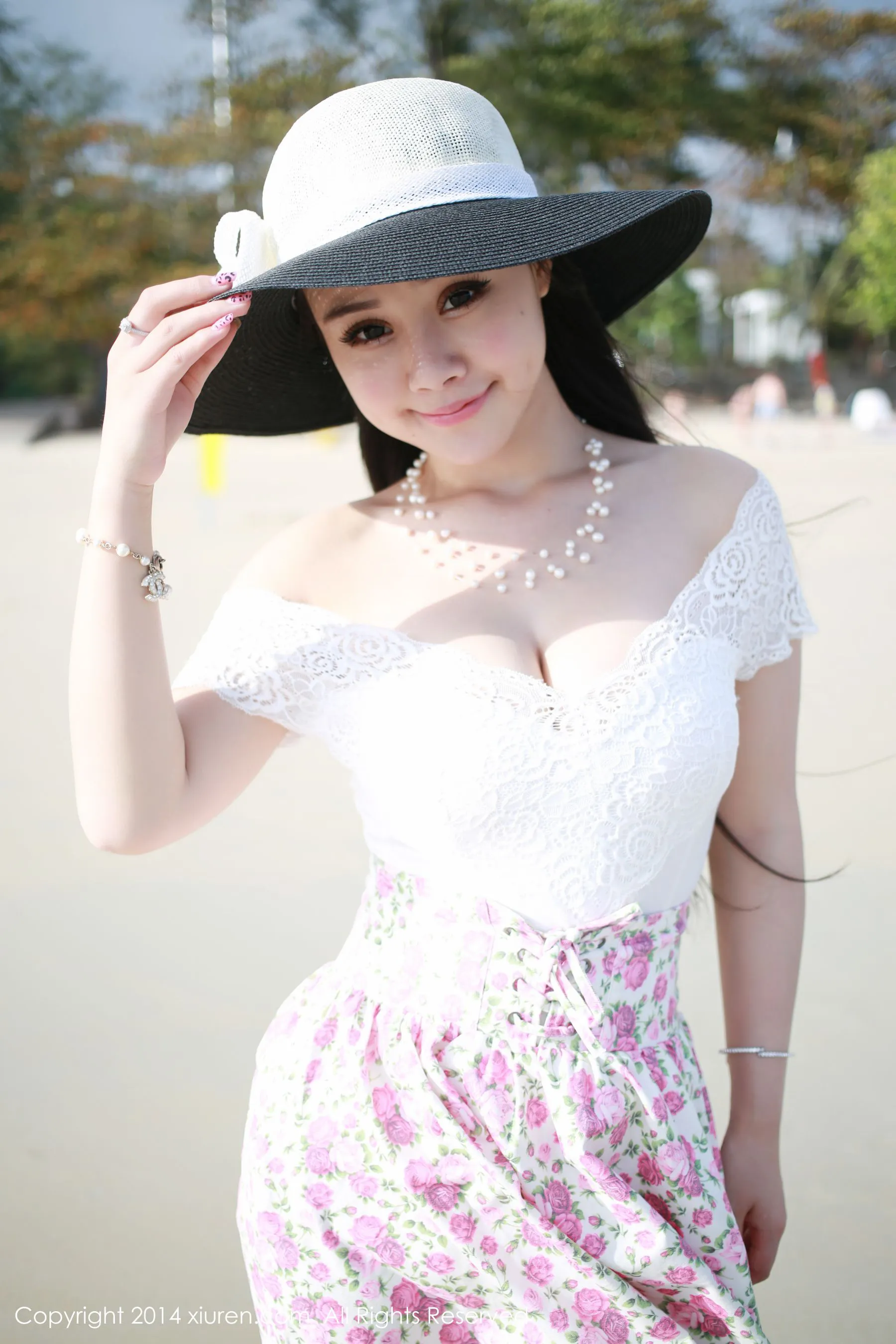 图片[4] - Barbie可儿《泰国旅拍第一辑》 秀人网 No.182 - 机器猫次元 - 机器猫次元