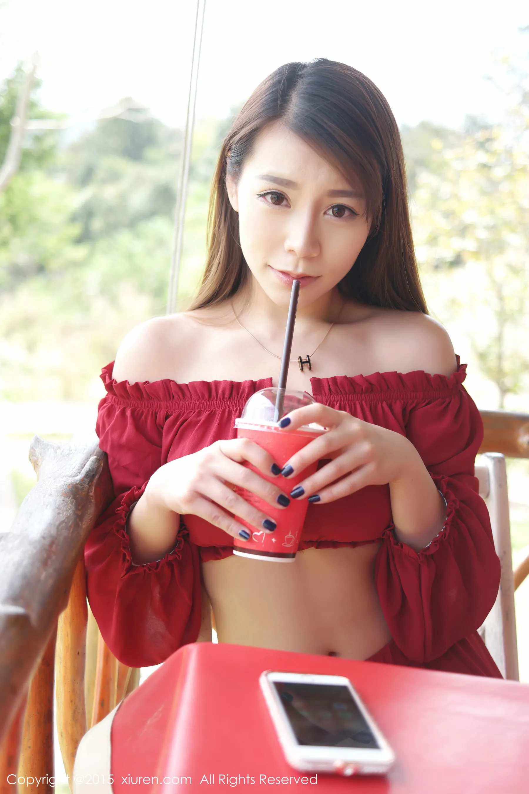 图片[2] - vetiver嘉宝贝儿《泰国旅拍》长裙女神系列 秀人网 No.303 - 机器猫次元 - 机器猫次元