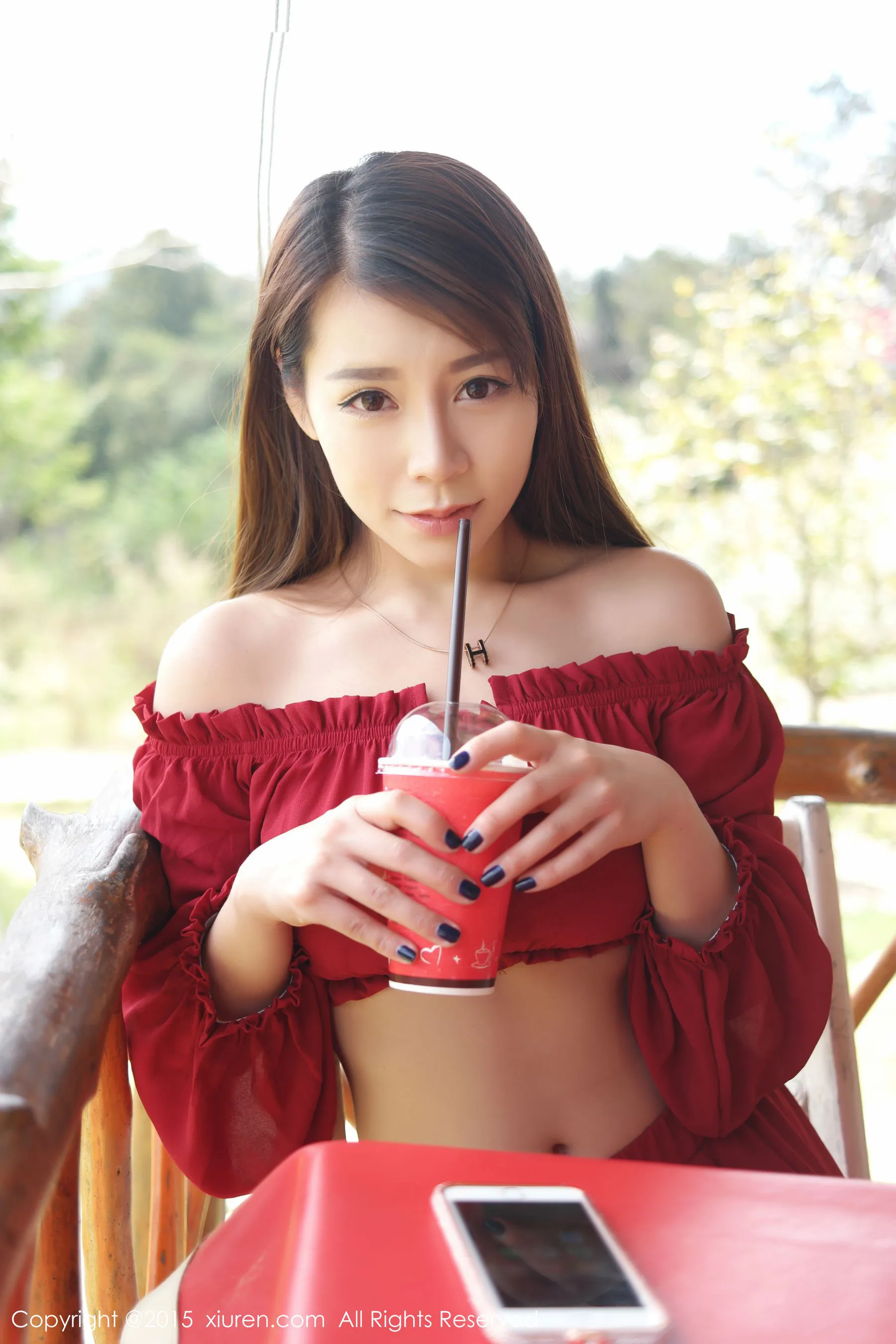 图片[3] - vetiver嘉宝贝儿《泰国旅拍》长裙女神系列 秀人网 No.303 - 机器猫次元 - 机器猫次元