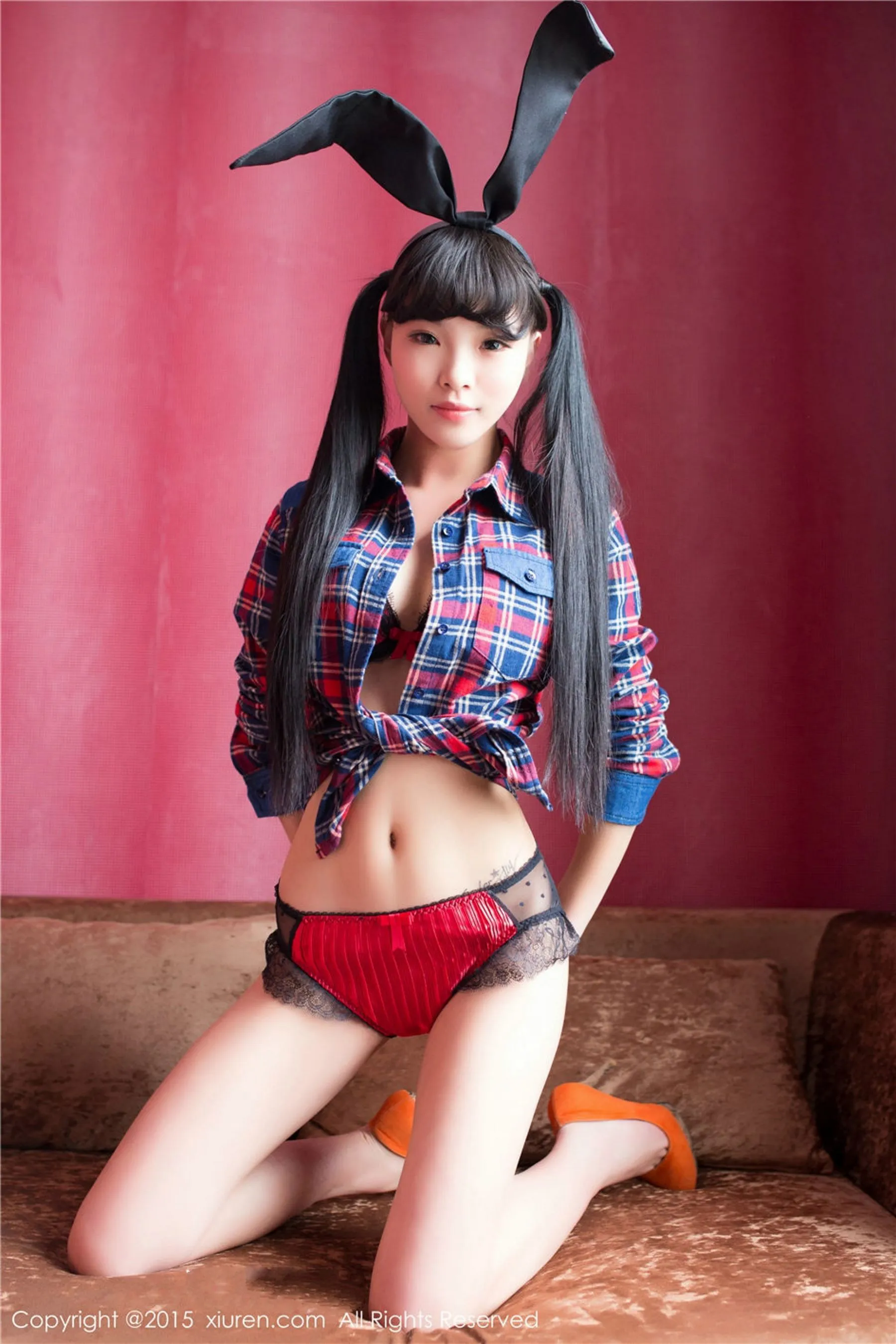 图片[4] - CyberJelly霜爷《制服诱惑》 秀人网 No.309 - 机器猫次元 - 机器猫次元