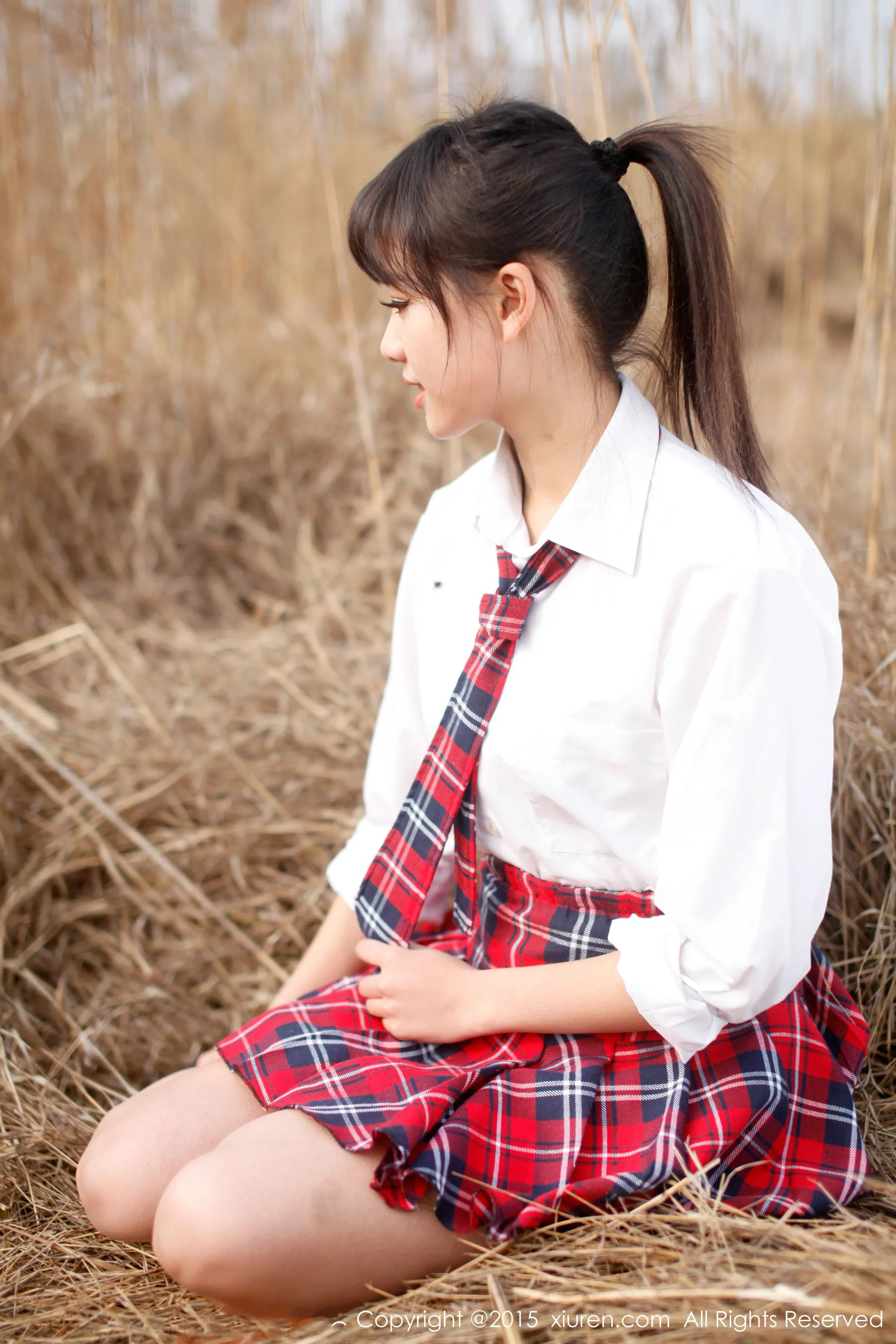 图片[3] - 邻家女孩七米baby小清新 秀人网 No.318 - 机器猫次元 - 机器猫次元