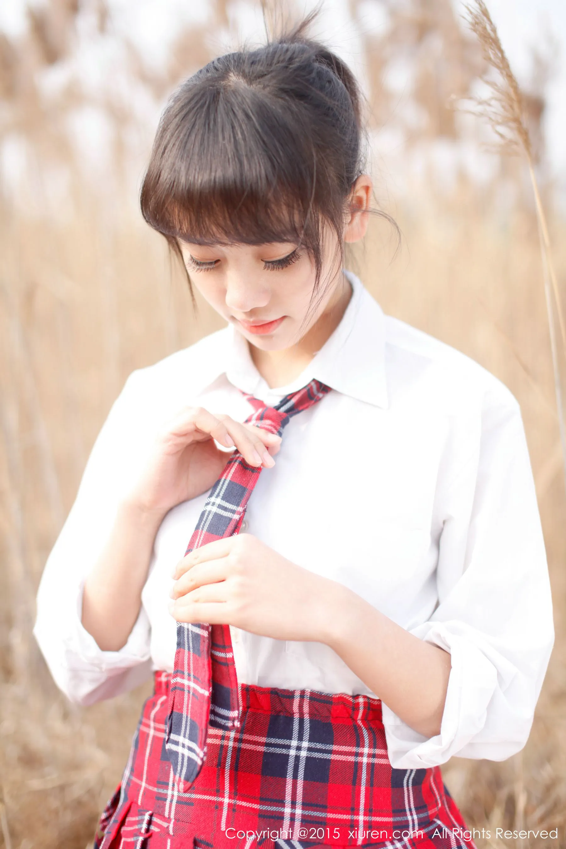 图片[1] - 邻家女孩七米baby小清新 秀人网 No.318 - 机器猫次元 - 机器猫次元