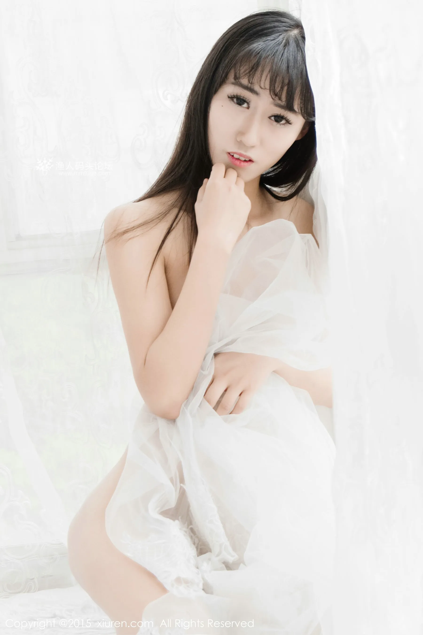 图片[2] - 素素subaby《牛仔少女》 秀人网 No.319 - 机器猫次元 - 机器猫次元