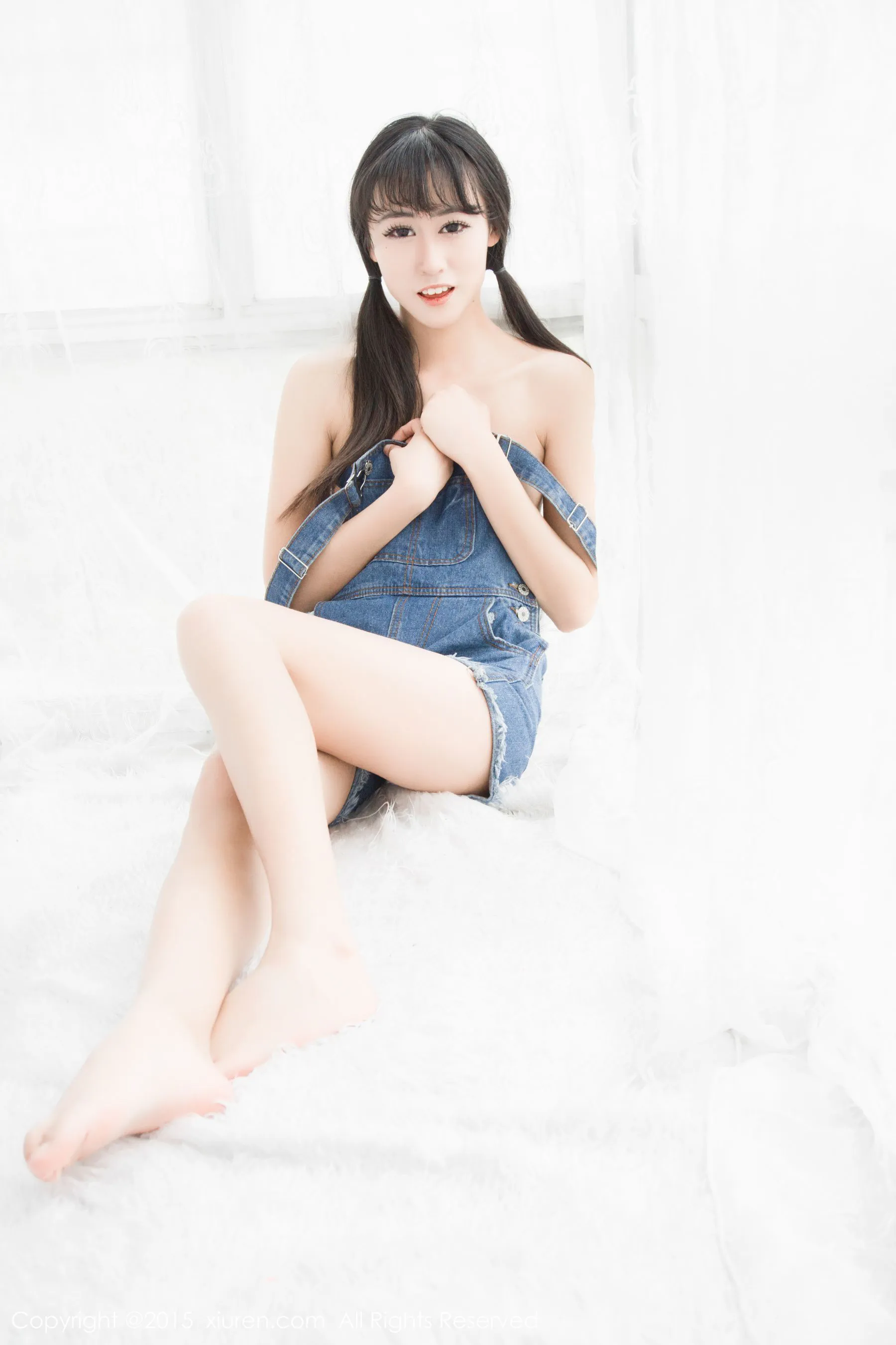 图片[8] - 素素subaby《牛仔少女》 秀人网 No.319 - 机器猫次元 - 机器猫次元