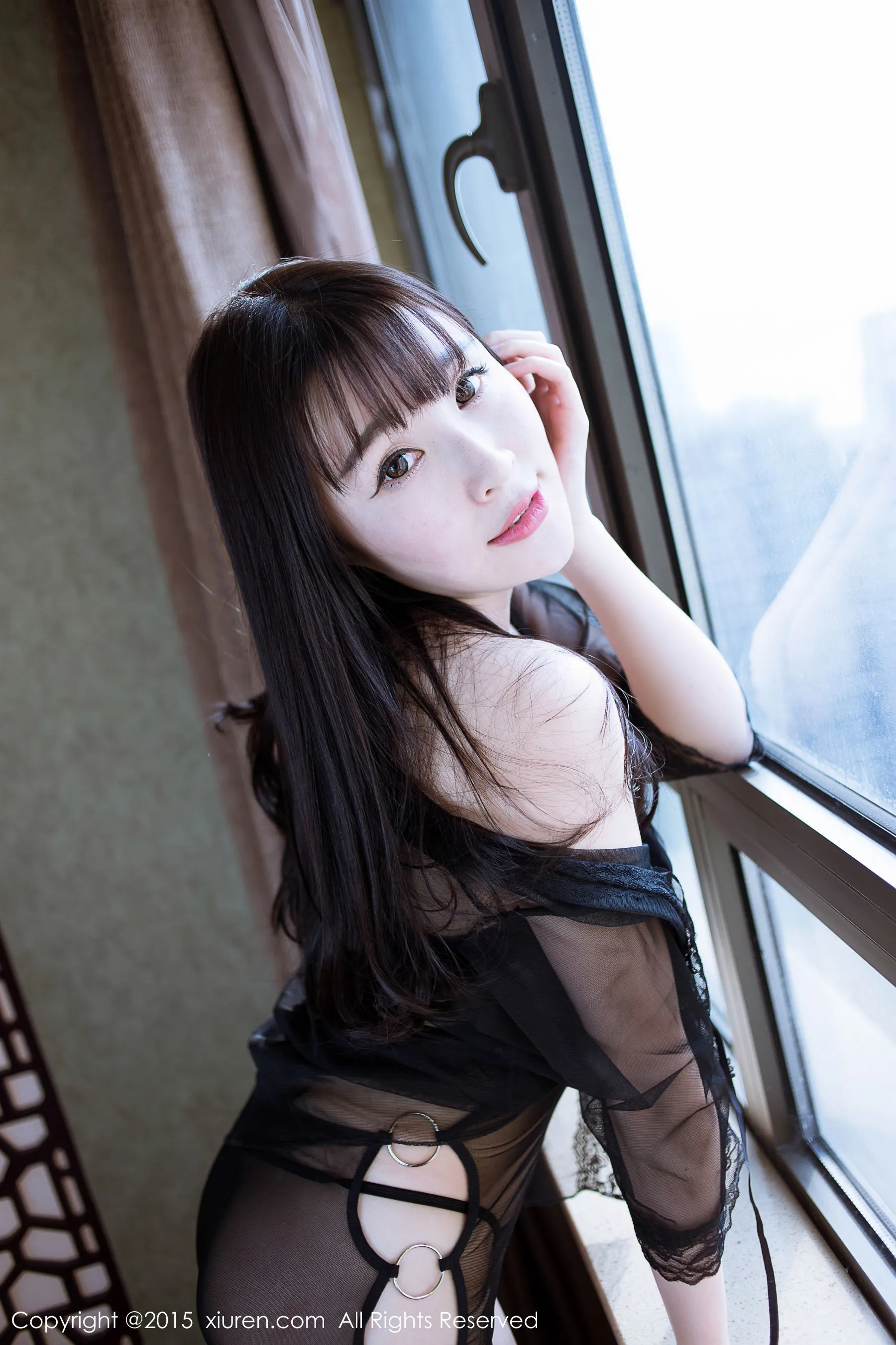 图片[6] - 乐朵朵-Wendy《福利透视装》 秀人网 No.335 - 机器猫次元 - 机器猫次元