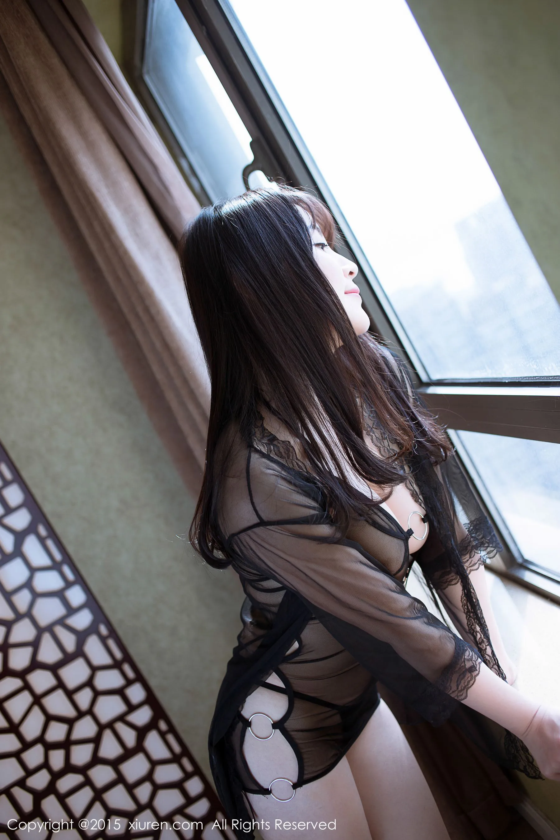 图片[5] - 乐朵朵-Wendy《福利透视装》 秀人网 No.335 - 机器猫次元 - 机器猫次元