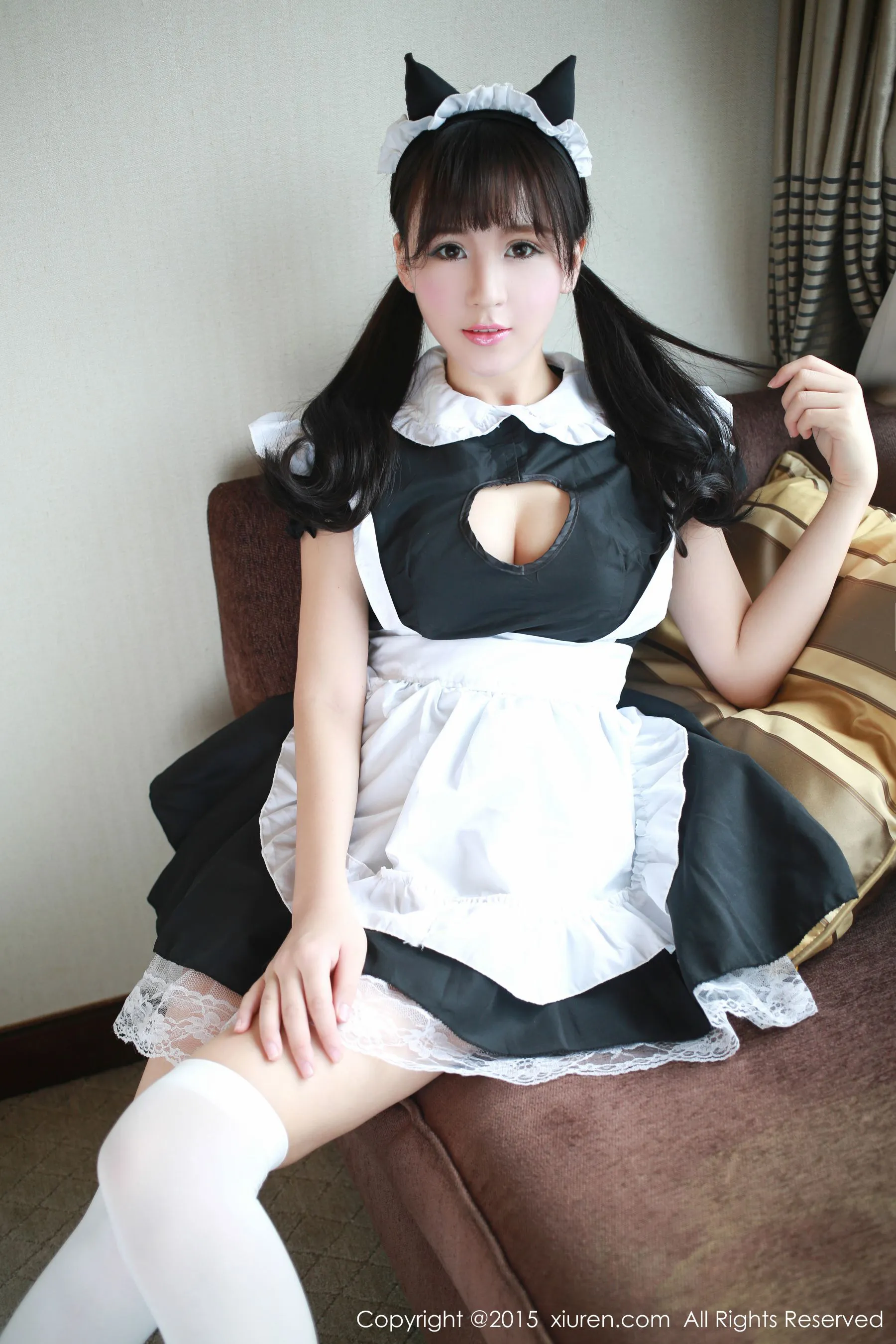 图片[2] - 唐雨辰TYC《猫耳COS+睡衣系列》 秀人网 No.340 - 机器猫次元 - 机器猫次元