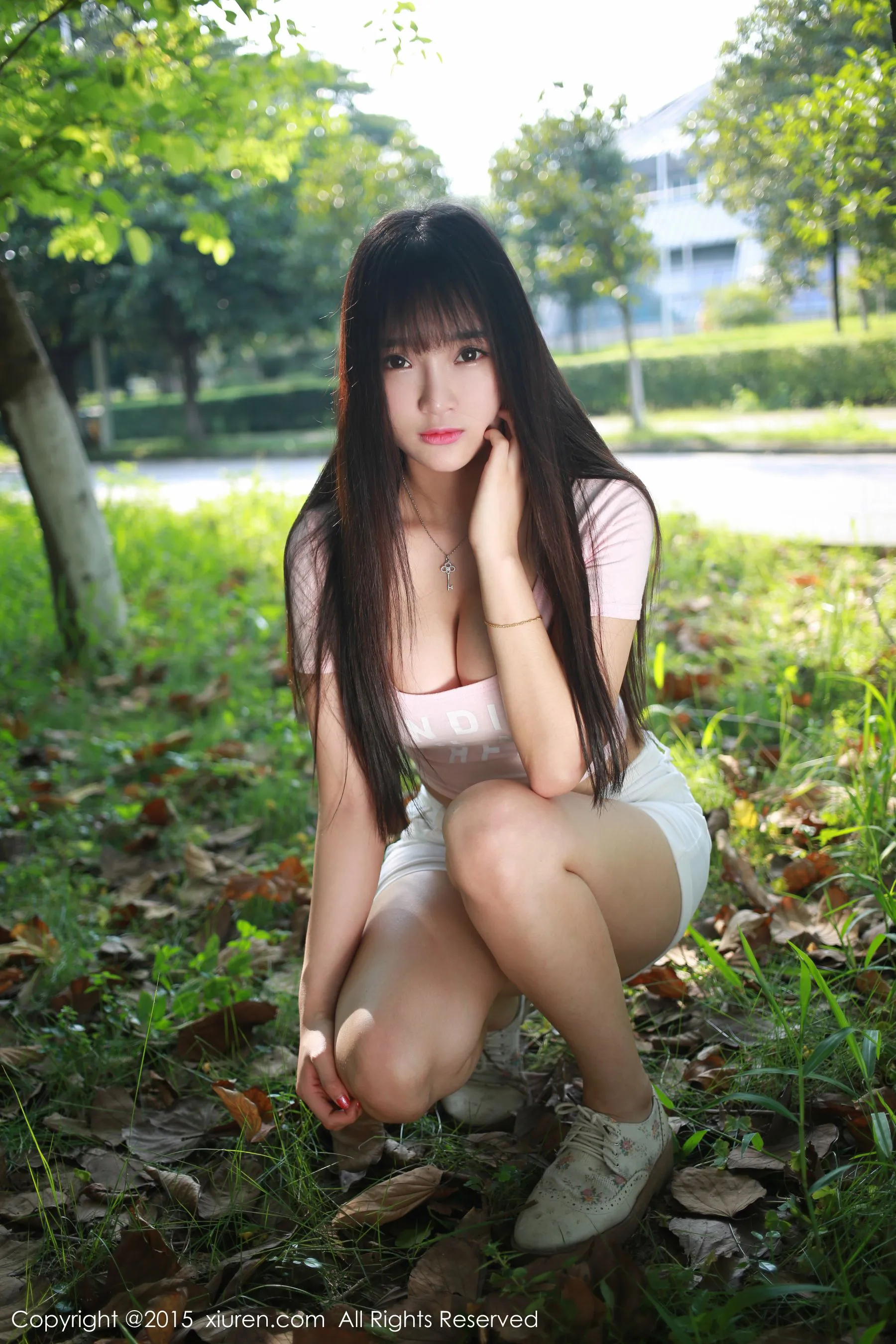 图片[7] - 夏瑶baby《清新热裤妹子外拍》 秀人网 No.345 - 机器猫次元 - 机器猫次元