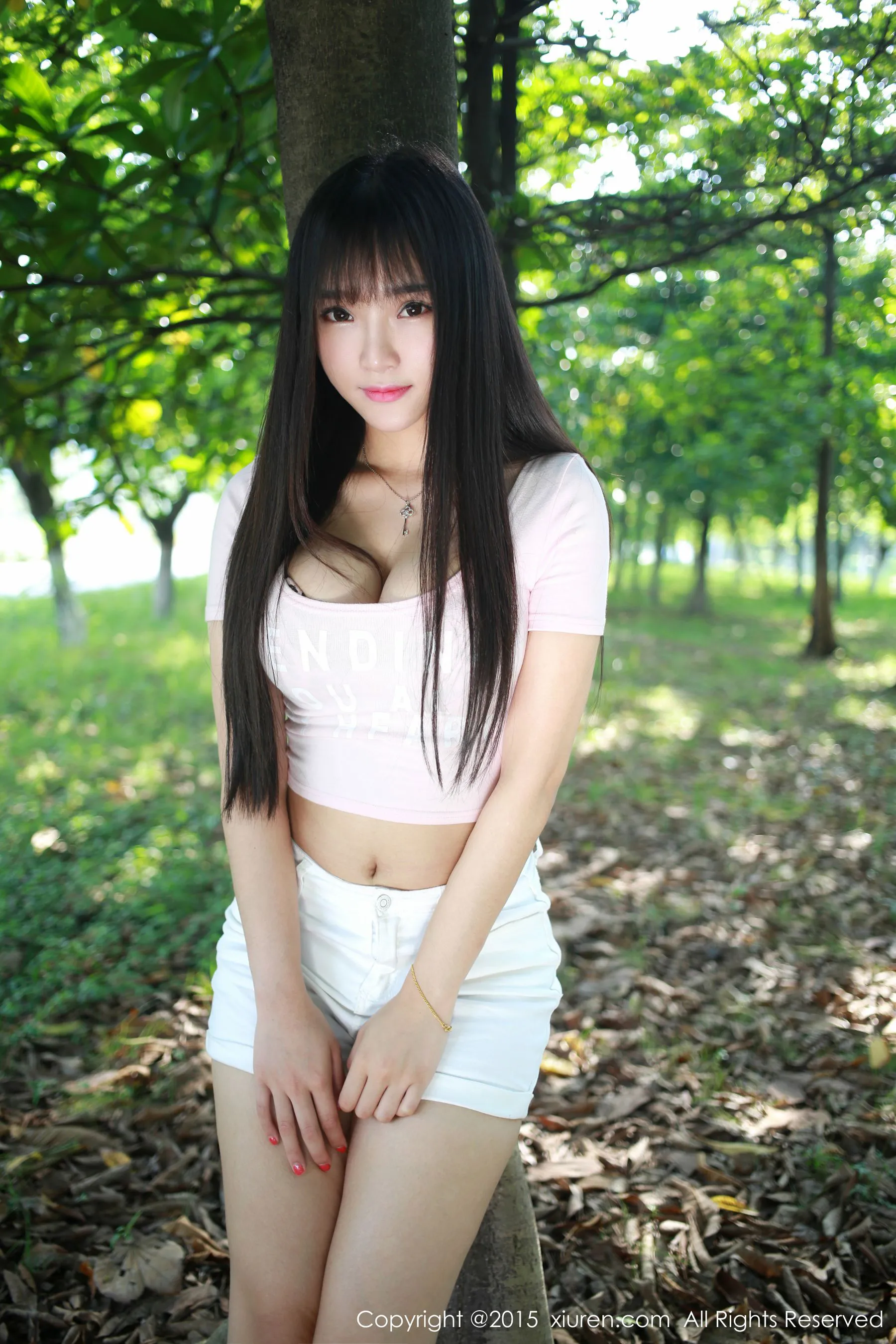 图片[2] - 夏瑶baby《清新热裤妹子外拍》 秀人网 No.345 - 机器猫次元 - 机器猫次元