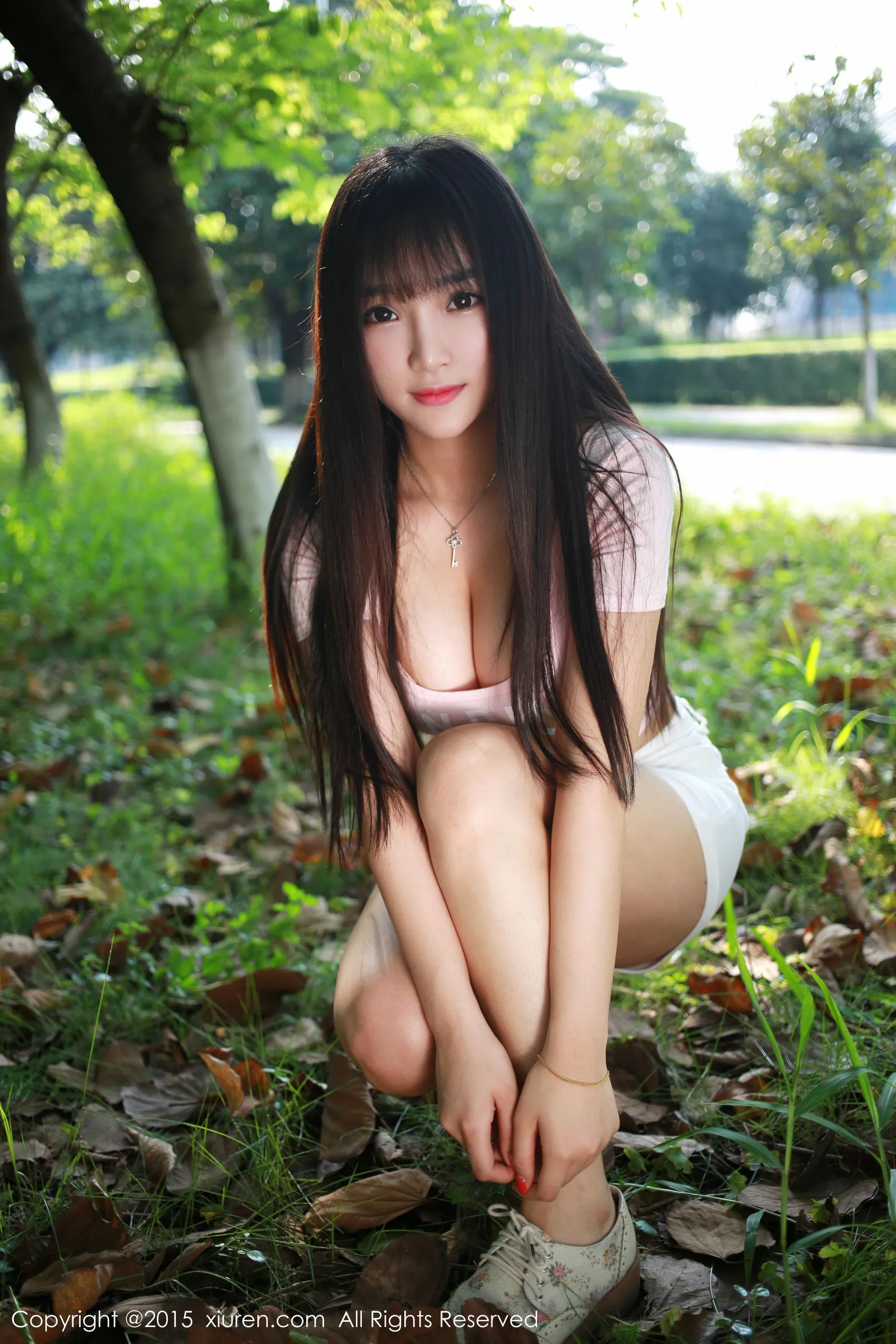 图片[6] - 夏瑶baby《清新热裤妹子外拍》 秀人网 No.345 - 机器猫次元 - 机器猫次元