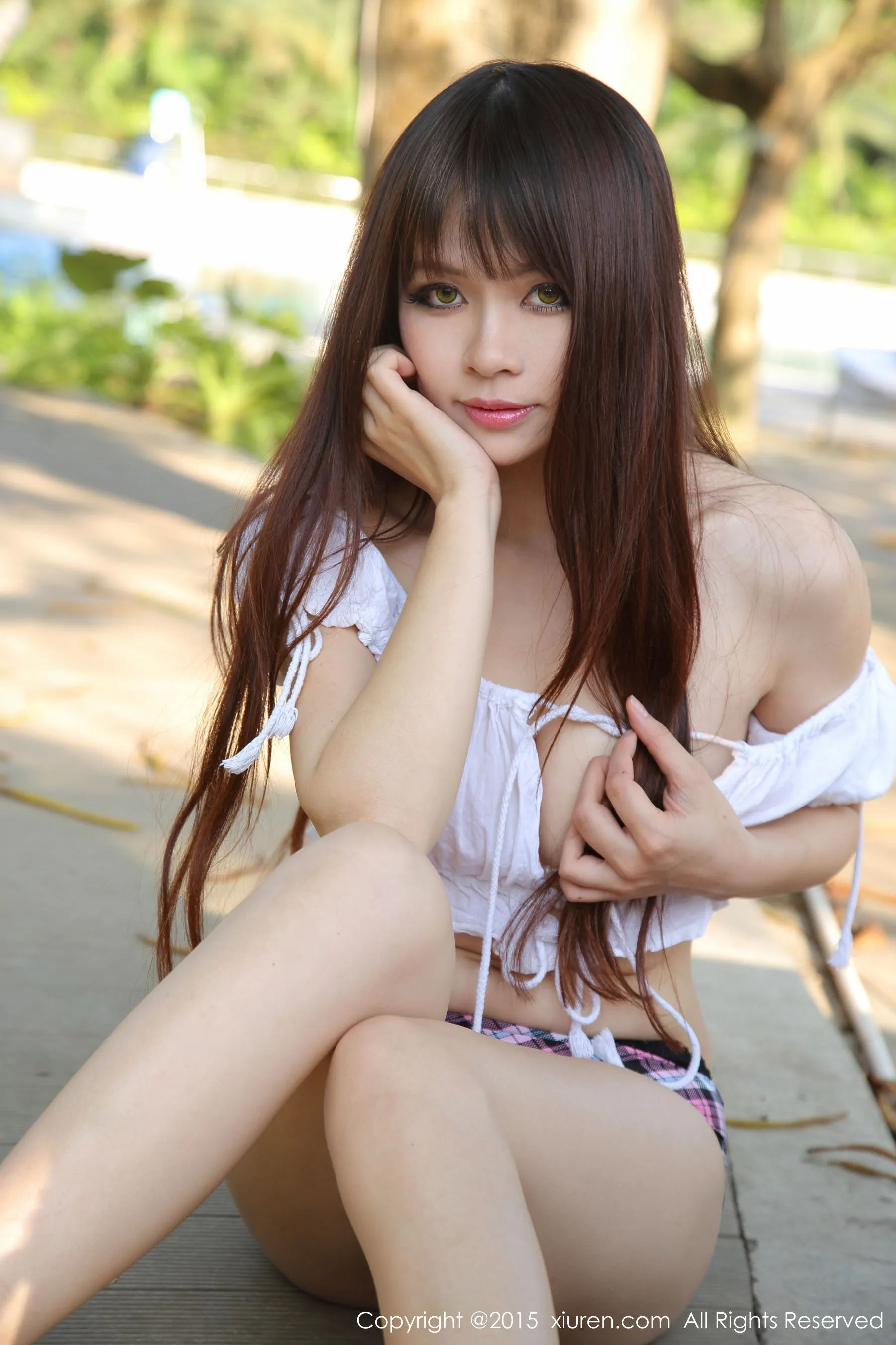 图片[4] - 奈奈Fox《室外两套服装+室内性感cos女仆私房》 秀人网 No.361 - 机器猫次元 - 机器猫次元