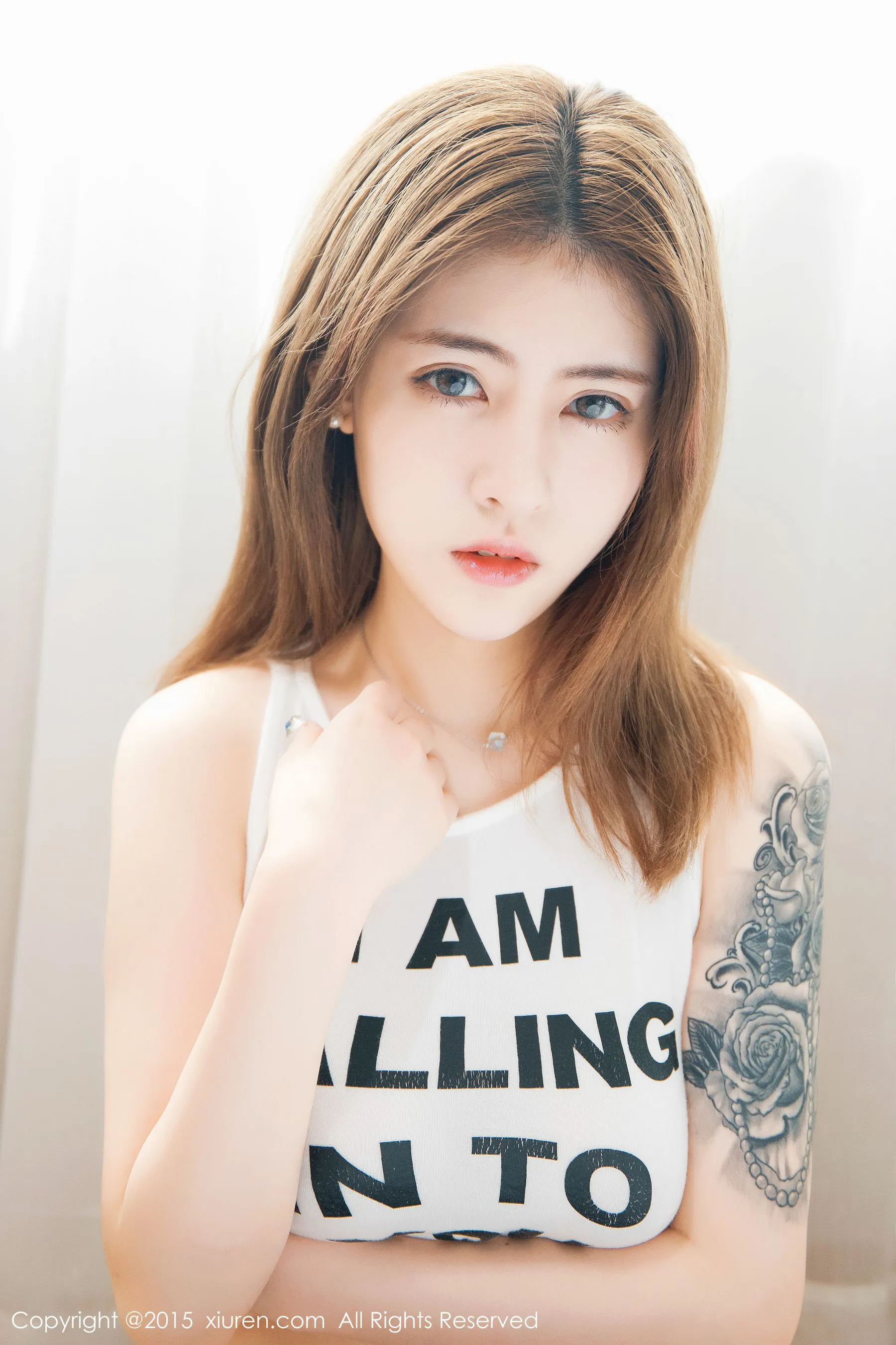 图片[8] - 新人模特@CherryBlessU 的私房写真片 秀人网 No.384 - 机器猫次元 - 机器猫次元