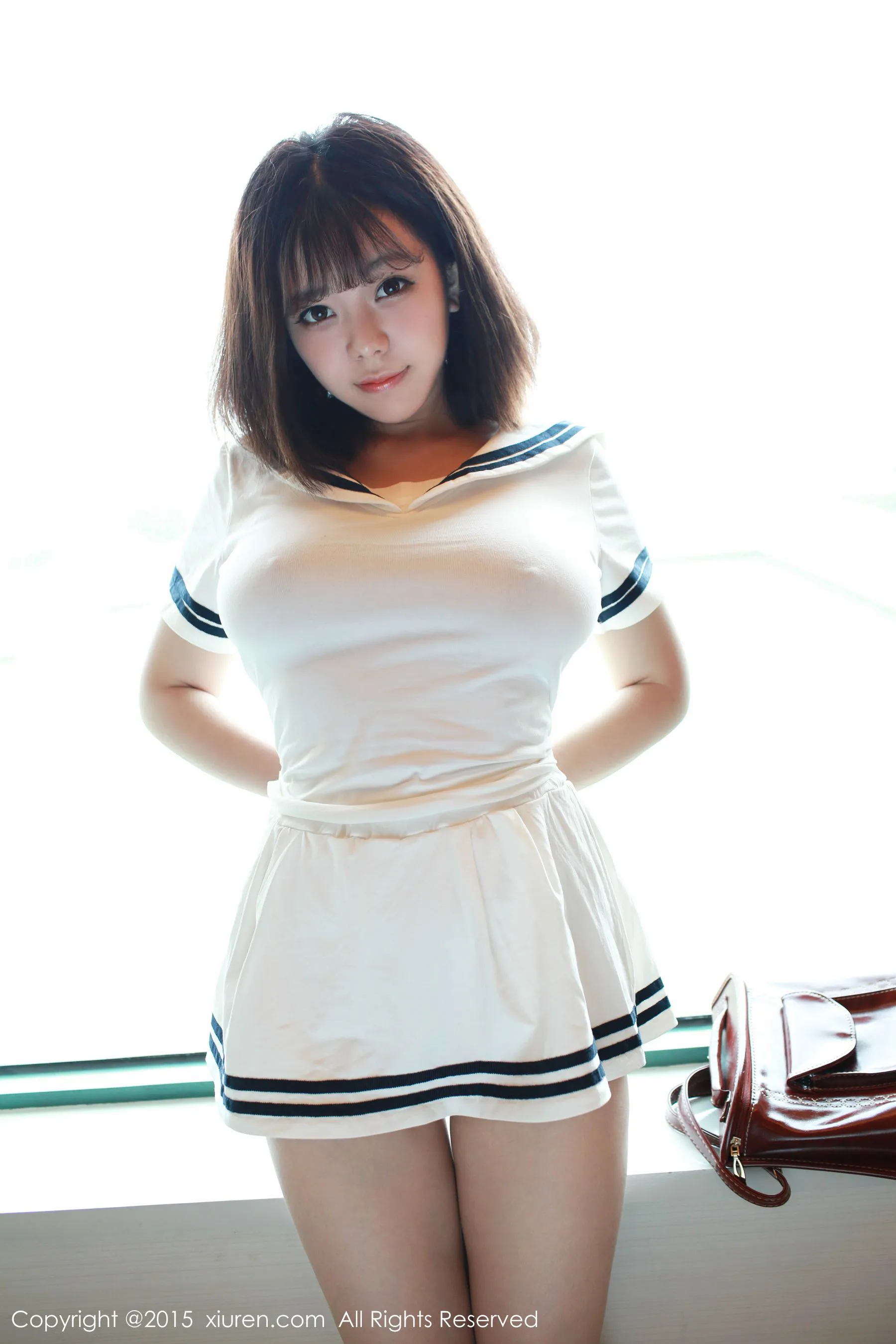 图片[1] - 刘飞儿Faye《运动装大胸少女》 秀人网 No.390 - 机器猫次元 - 机器猫次元