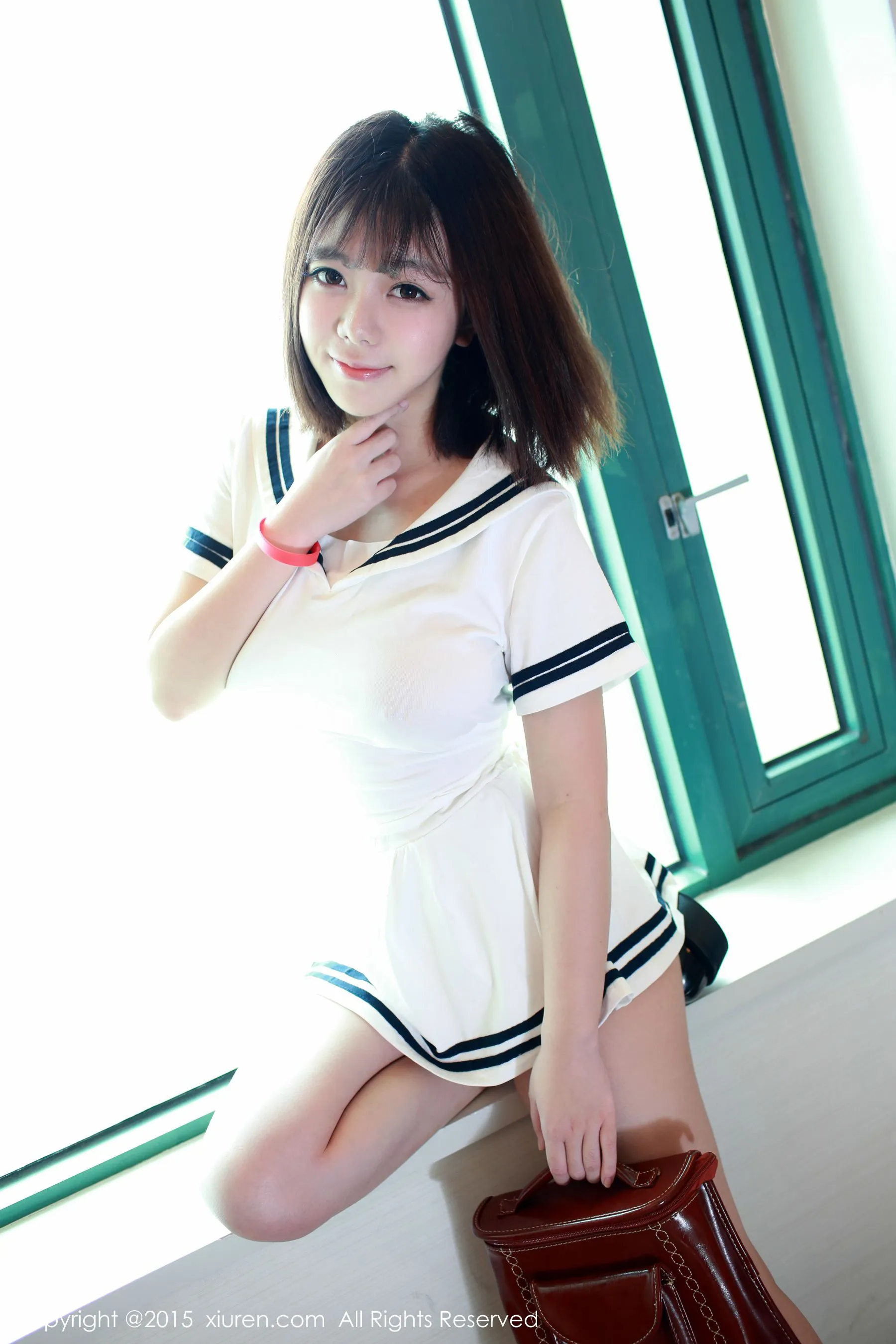 图片[3] - 刘飞儿Faye《运动装大胸少女》 秀人网 No.390 - 机器猫次元 - 机器猫次元