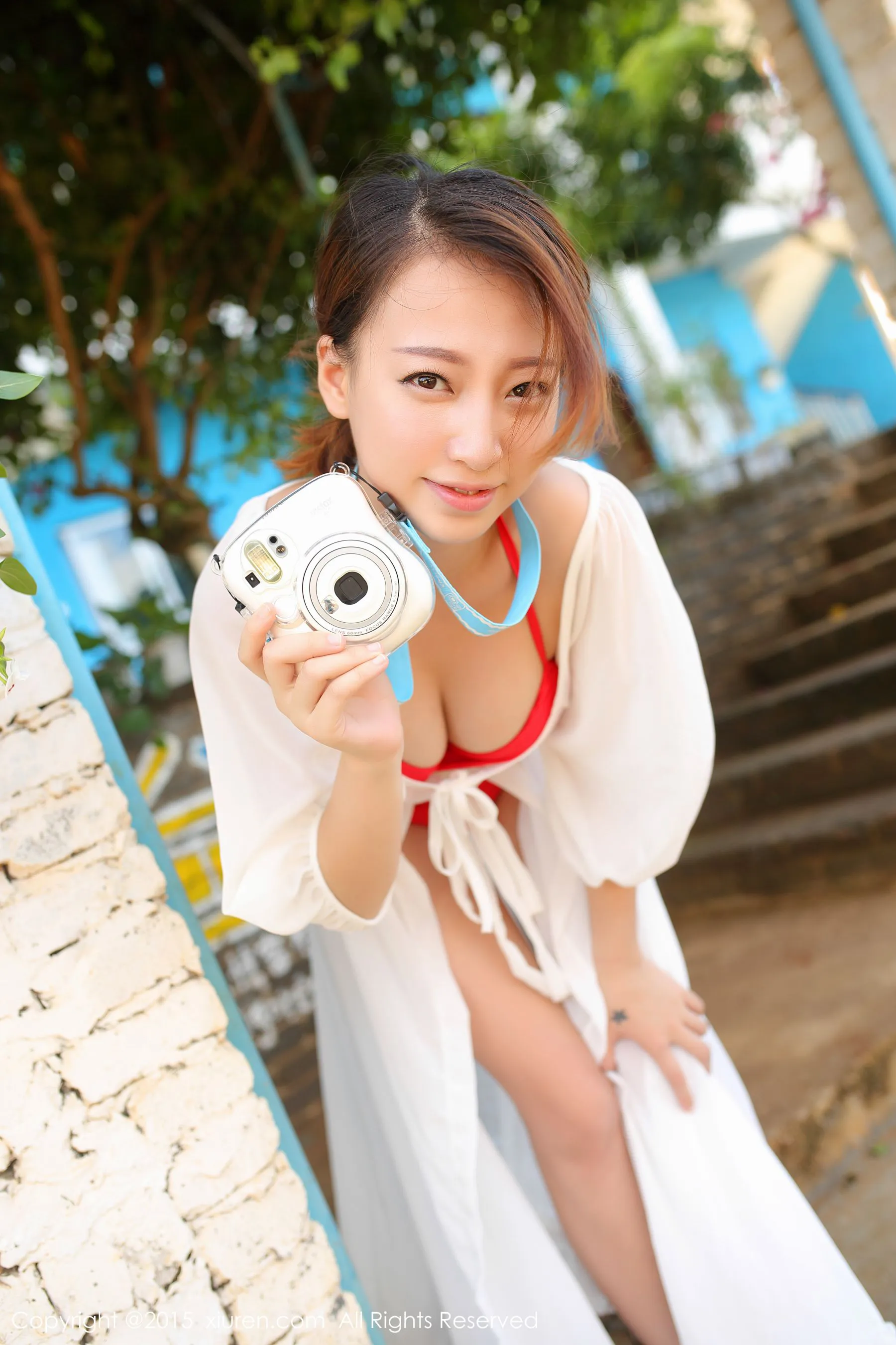 图片[3] - 丽莉Lily《涠洲岛旅拍》长裙+死库水 秀人网 No.399 - 机器猫次元 - 机器猫次元