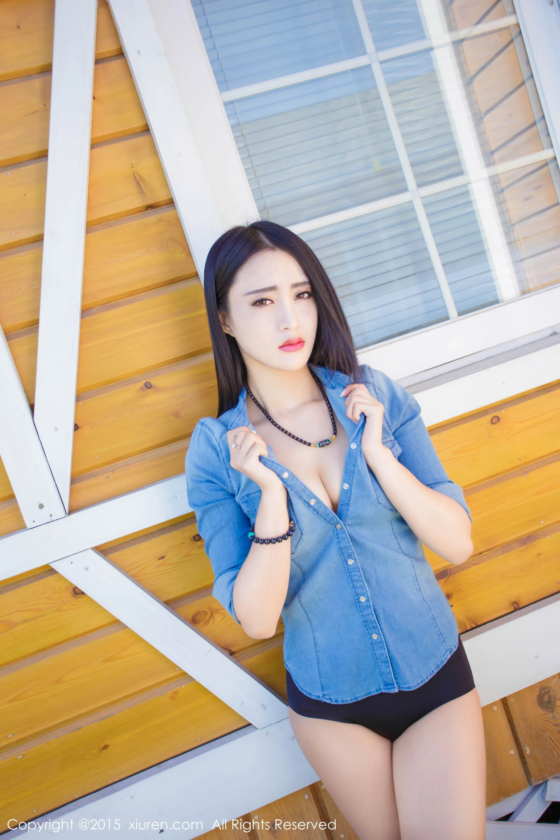 图片[3] - 清新女神@lucky咏丹 秀人网 No.421 - 机器猫次元 - 机器猫次元