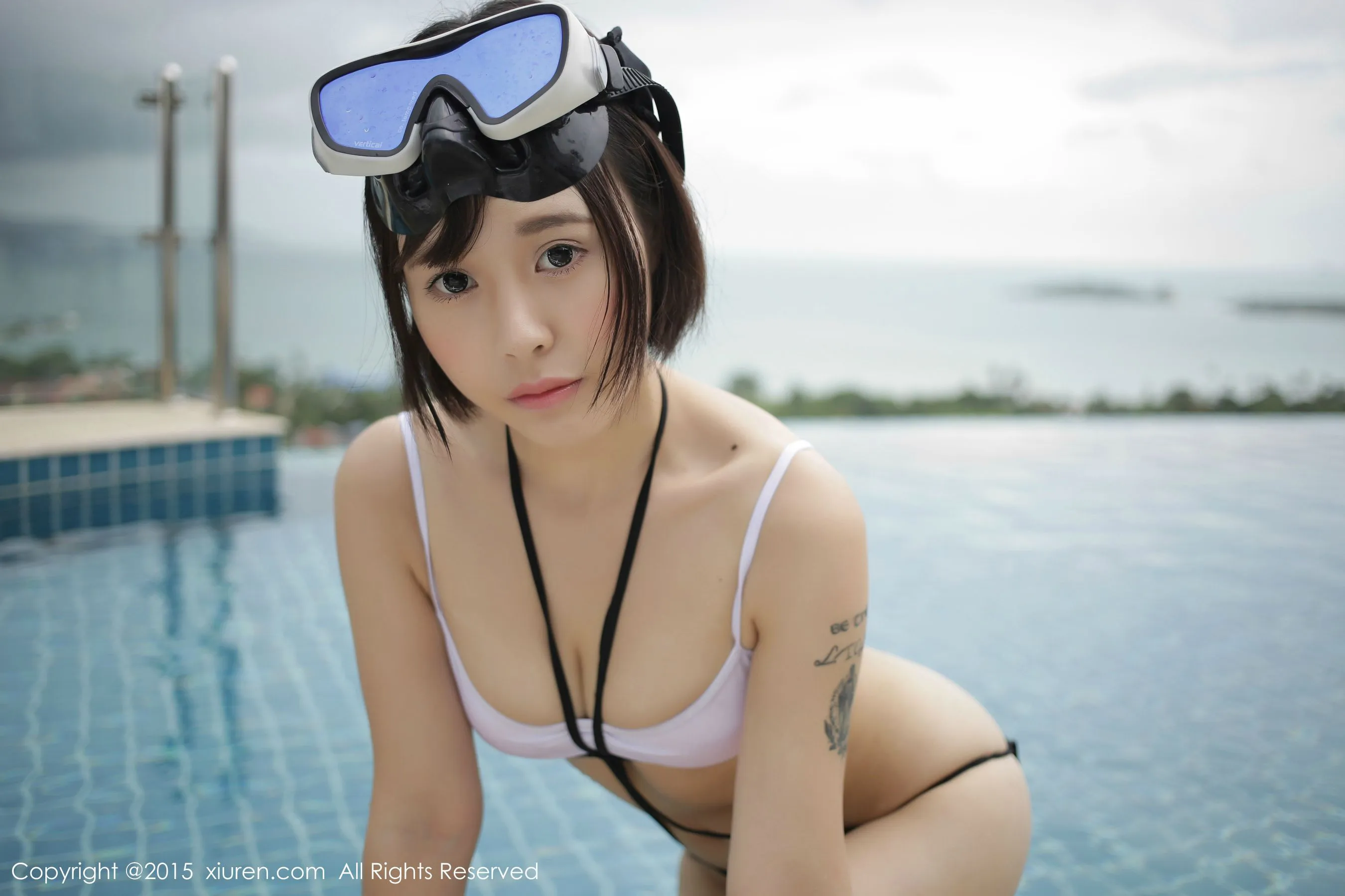 图片[2] - Evelyn艾莉《苏梅旅拍》2套比基尼 秀人网 No.434 - 机器猫次元 - 机器猫次元