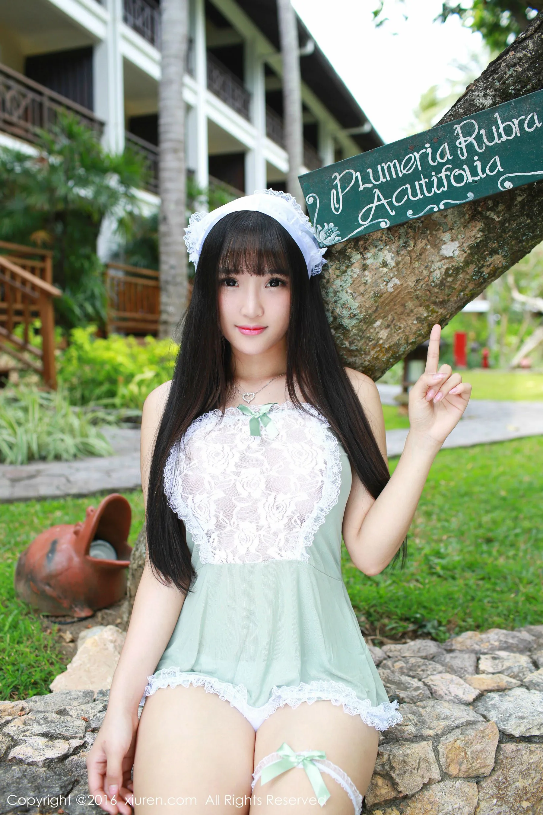 图片[6] - 夏瑶baby《清新女仆装+可爱内衣》 秀人网 No.463 - 机器猫次元 - 机器猫次元