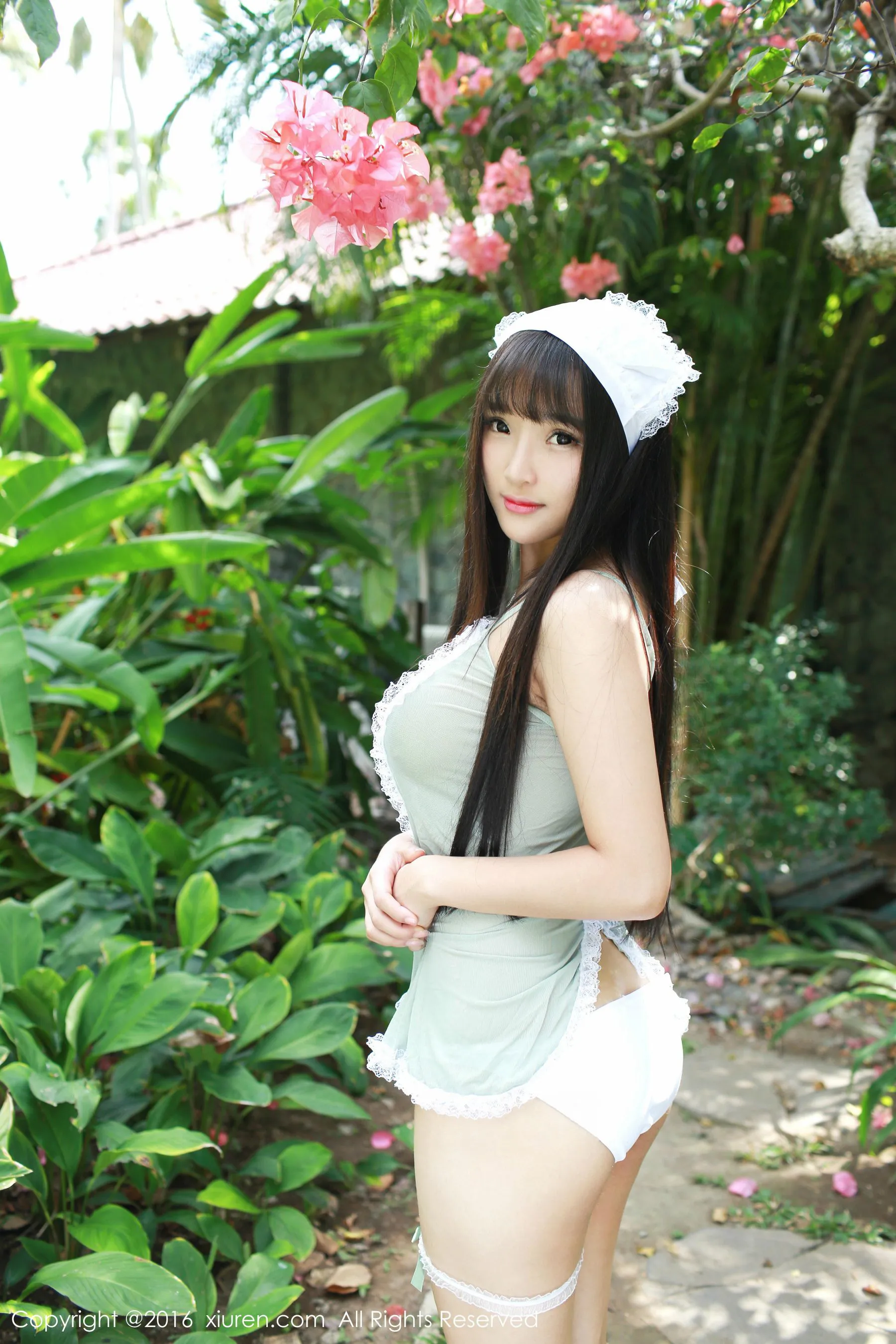 图片[8] - 夏瑶baby《清新女仆装+可爱内衣》 秀人网 No.463 - 机器猫次元 - 机器猫次元