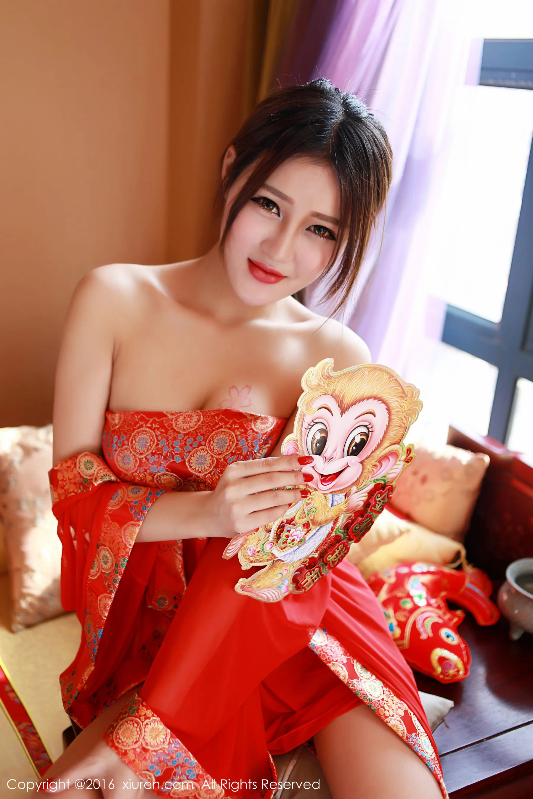 图片[8] - 王乔恩Abby《2016新春福利》 秀人网 No.476 - 机器猫次元 - 机器猫次元